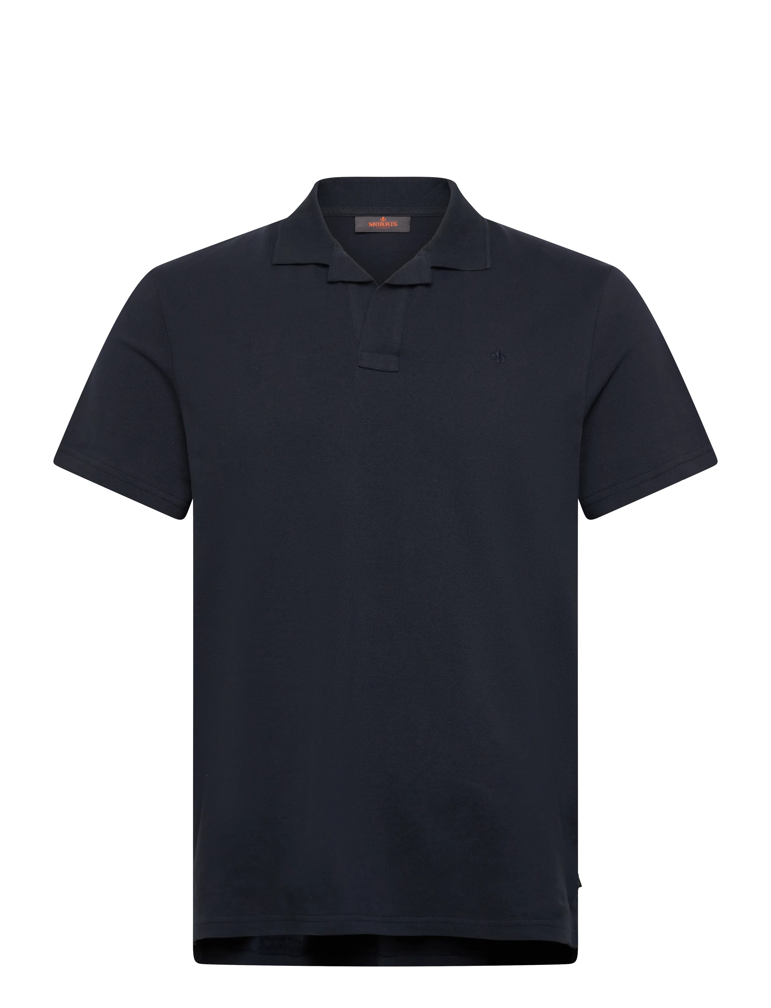 Morris Dylan Piqué Shirt - Preppy - OLD BLUE / navy