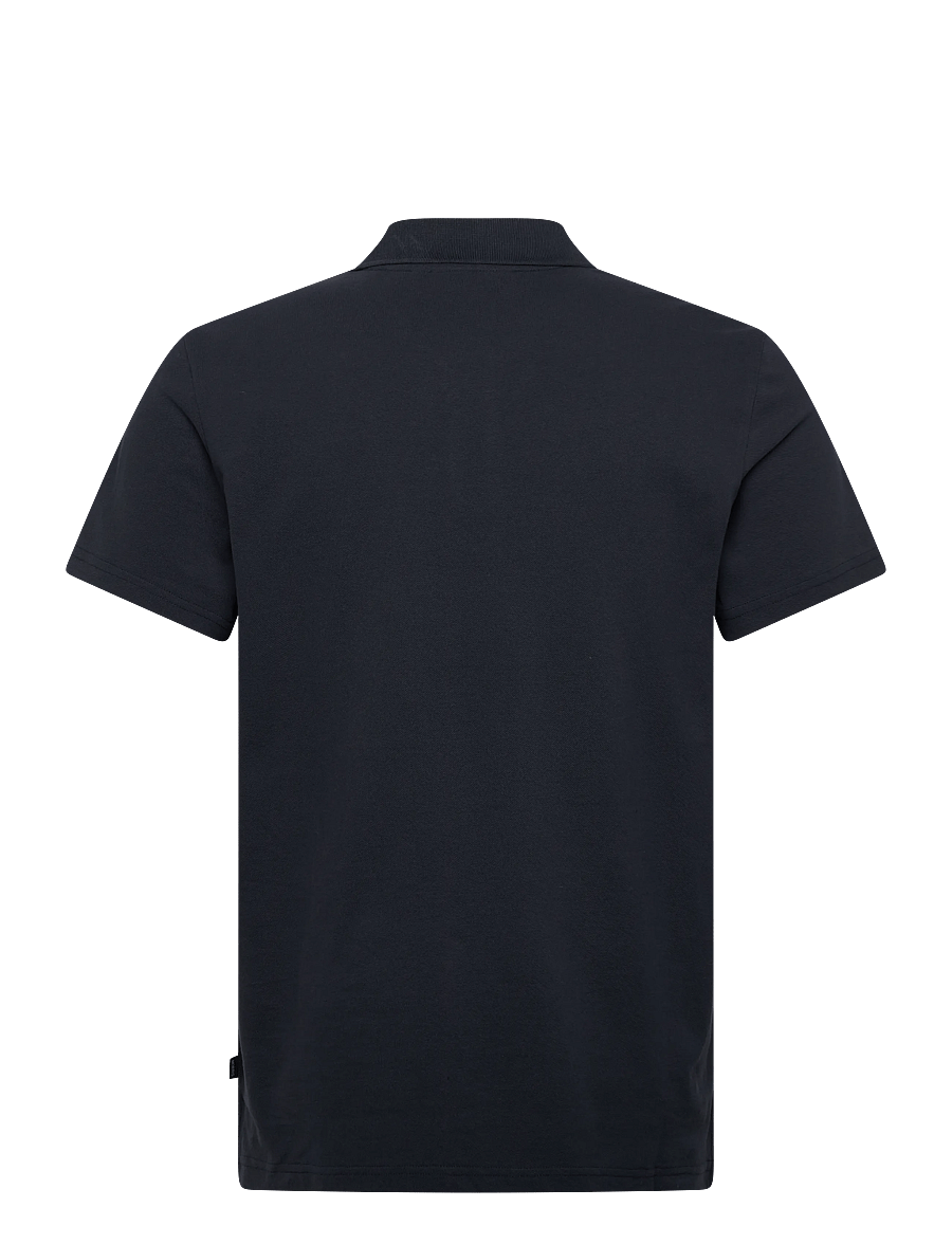 Morris - Dylan Piqué Shirt - kurzärmelig - old blue - 2