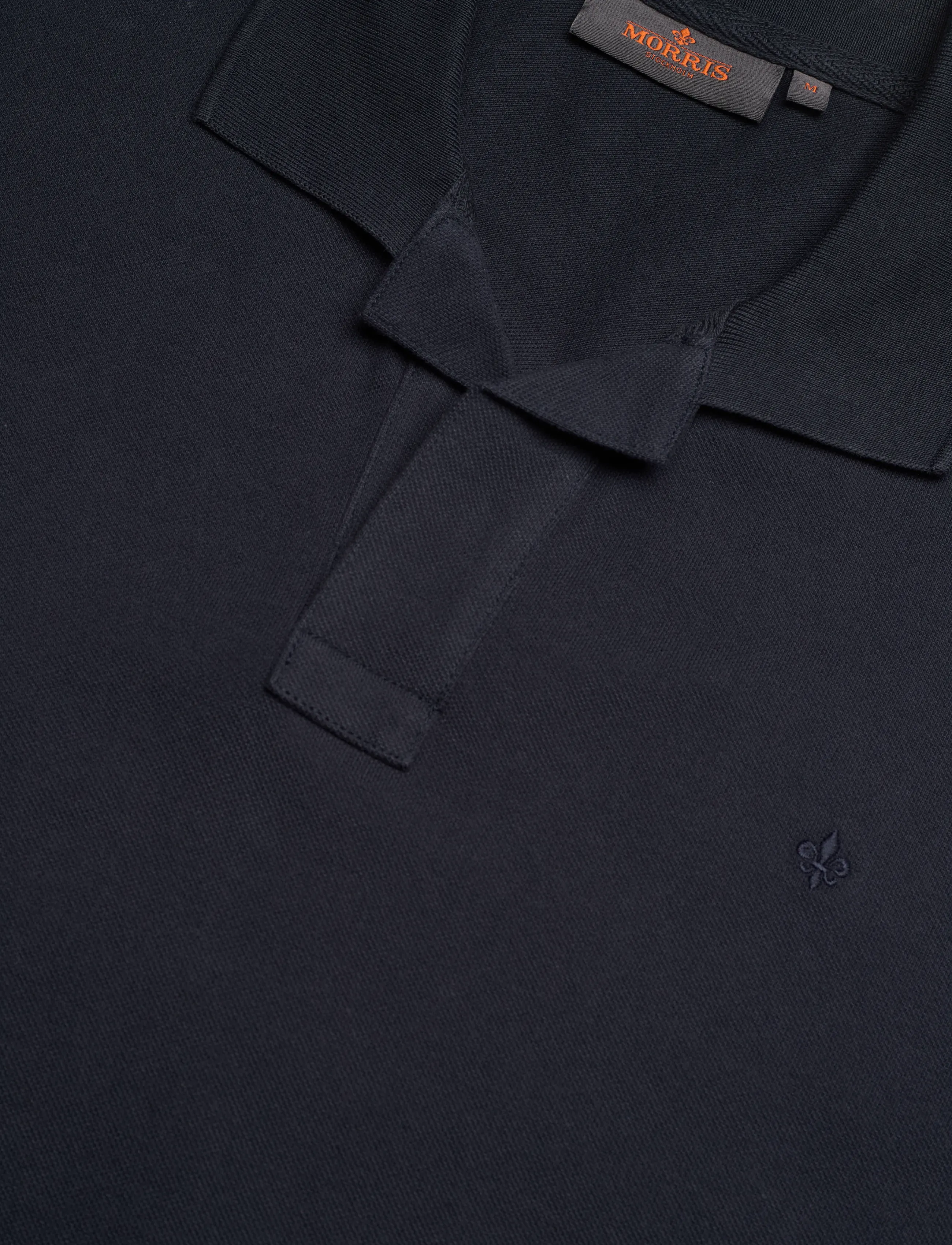 Morris - Dylan Piqué Shirt - kurzärmelig - old blue - 5