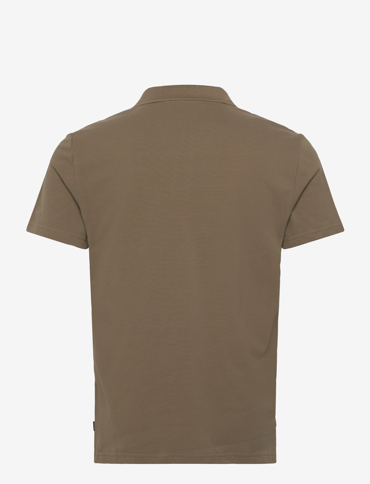 Morris - Dylan Piqué Shirt - kurzärmelig - olive - 2