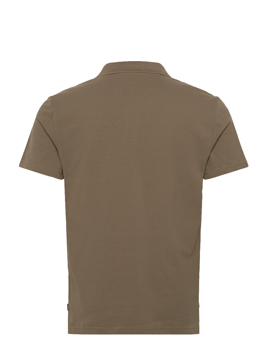 Morris - Dylan Piqué Shirt - lühikeste varrukatega polod - olive - 2