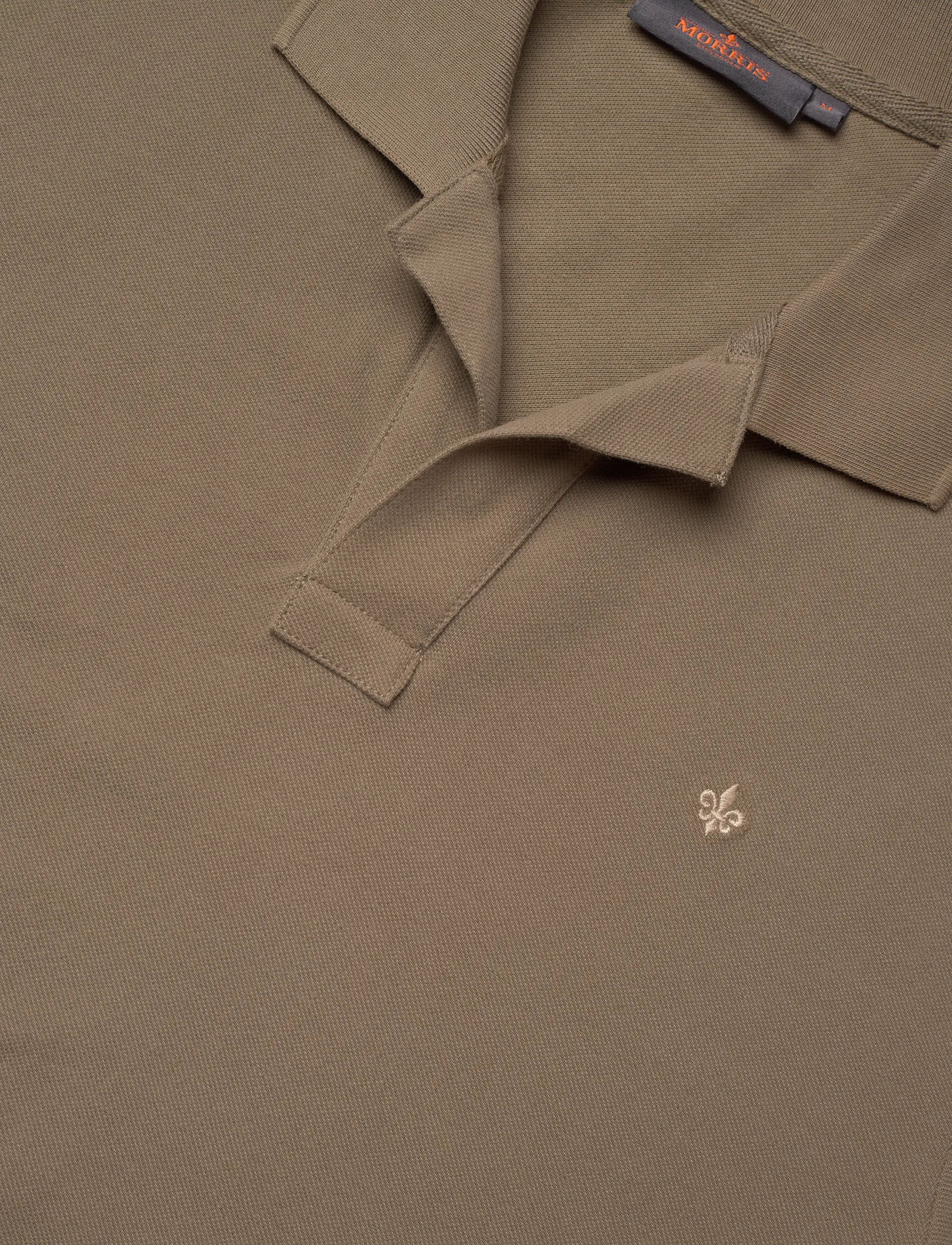 Morris - Dylan Piqué Shirt - lühikeste varrukatega polod - olive - 5