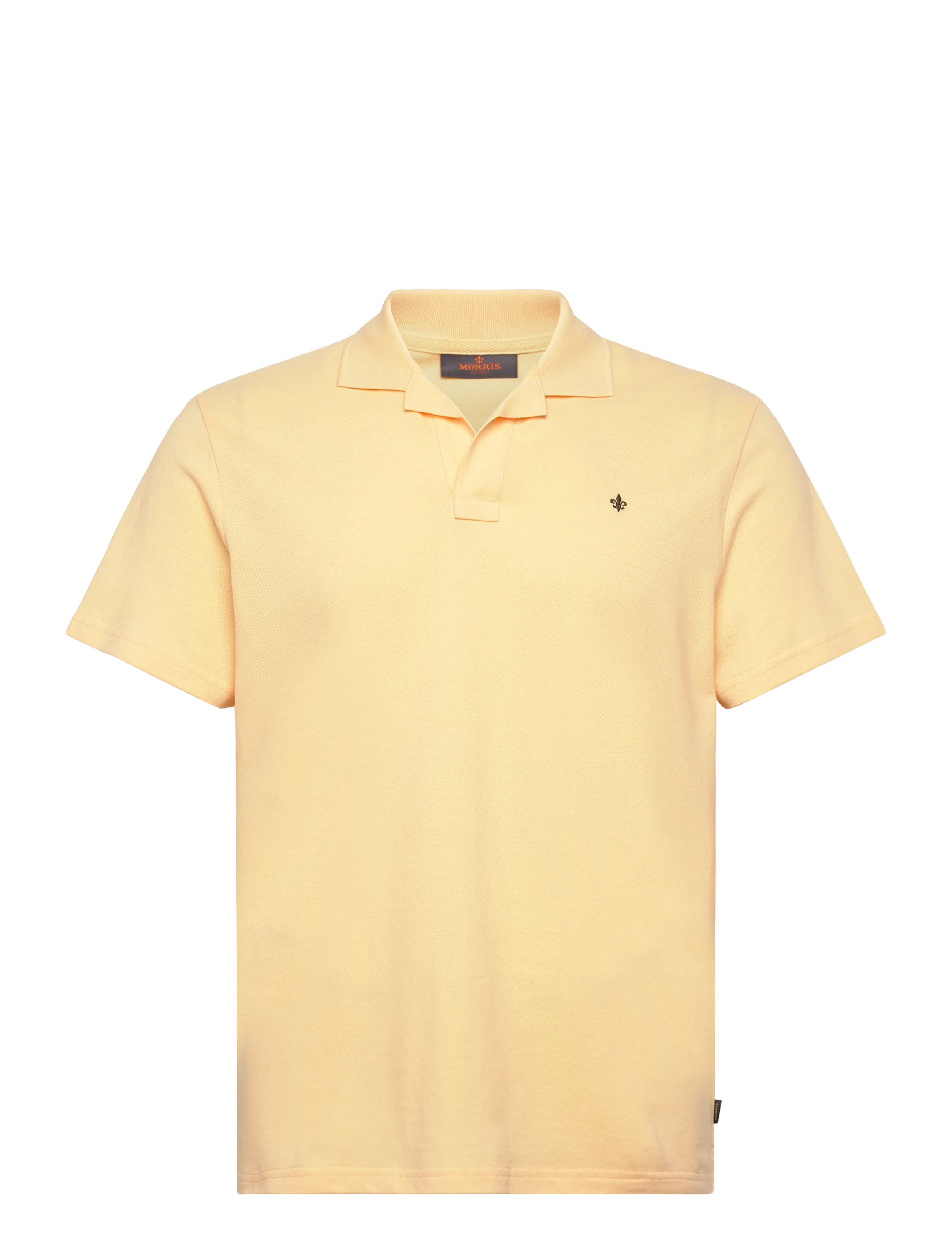 MORRIS Dylan Piqué Shirt Gelb - M - Herren