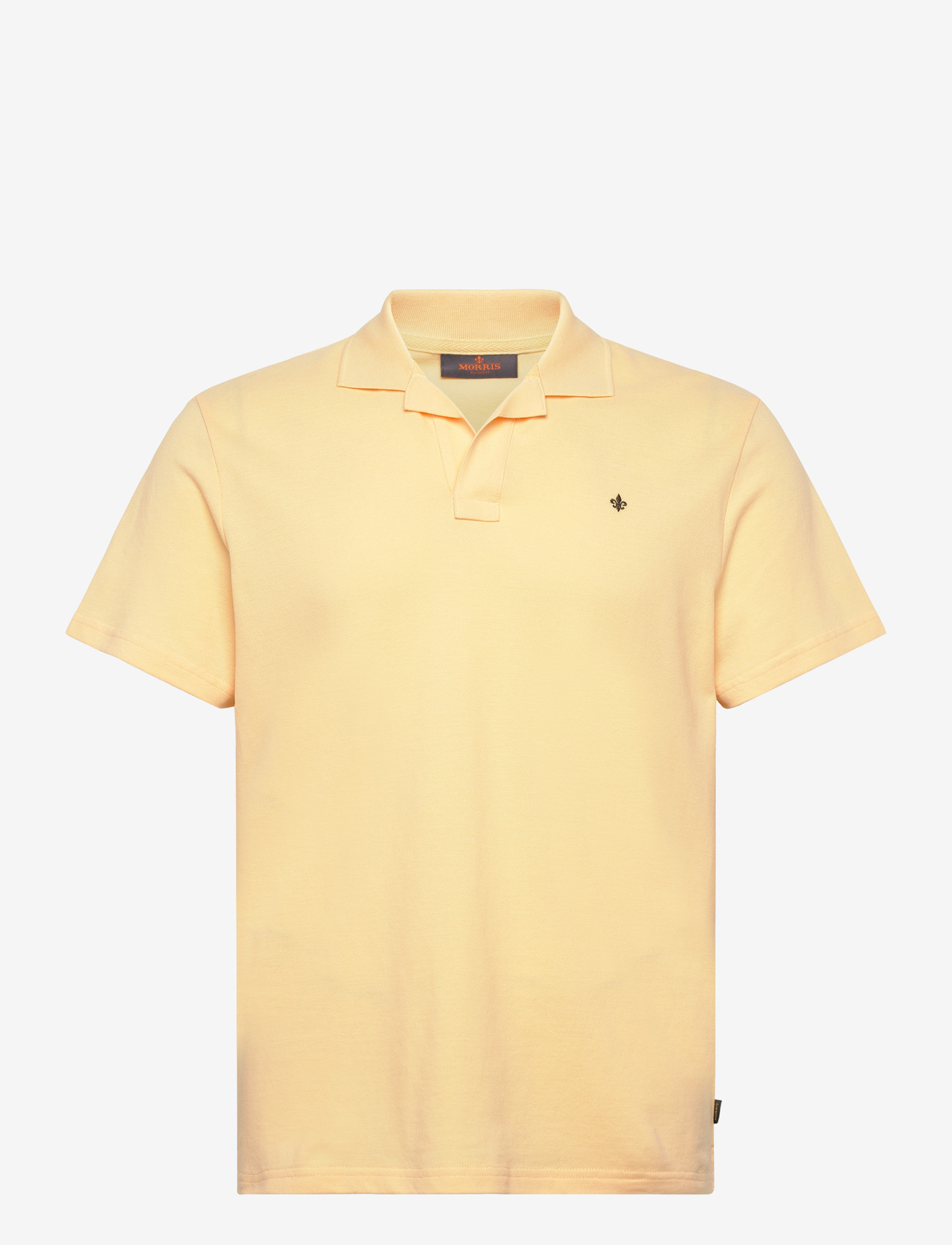 Morris - Dylan Piqué Shirt - kortärmade pikéer - orange - 0