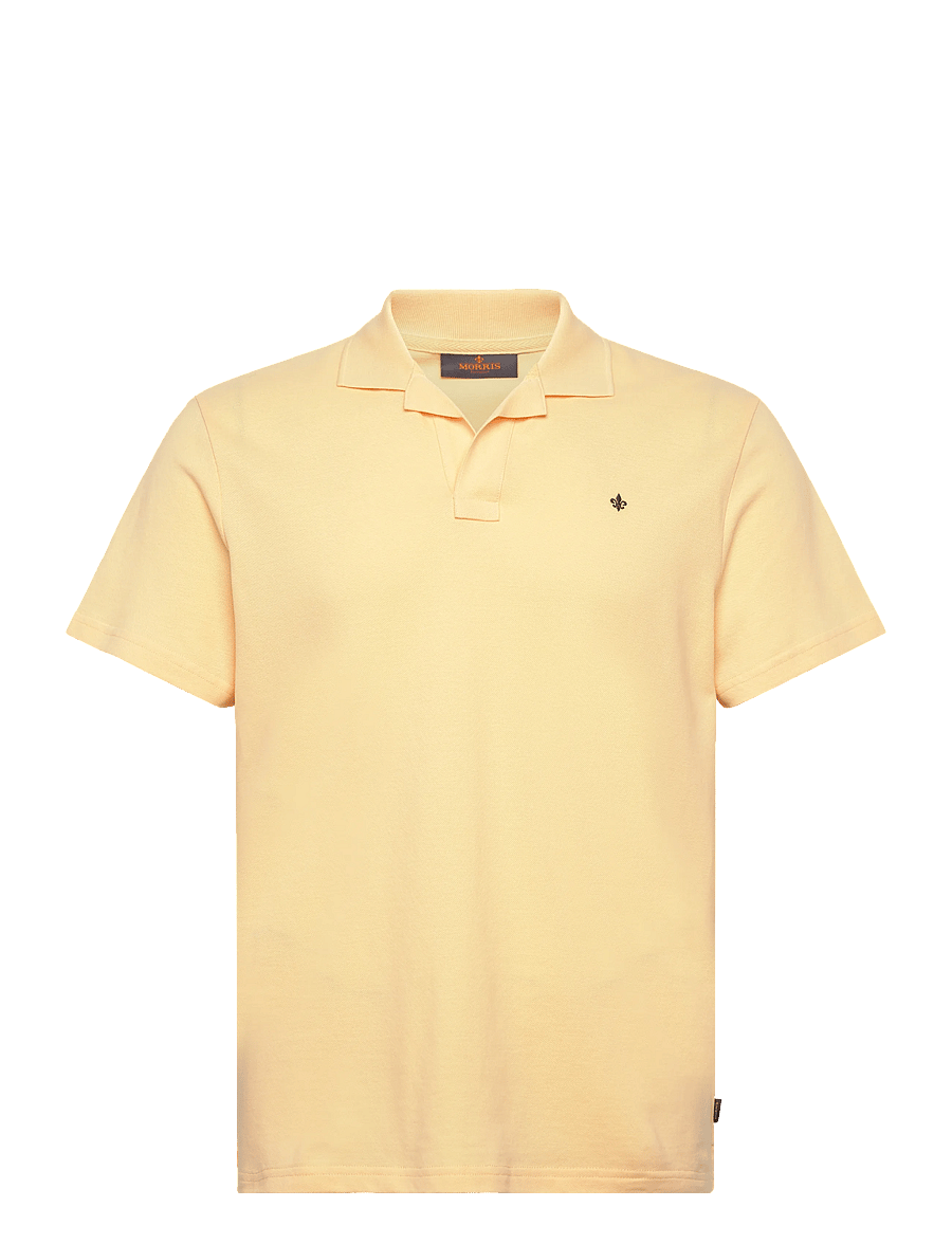 Morris - Dylan Piqué Shirt - lühikeste varrukatega polod - orange - 1