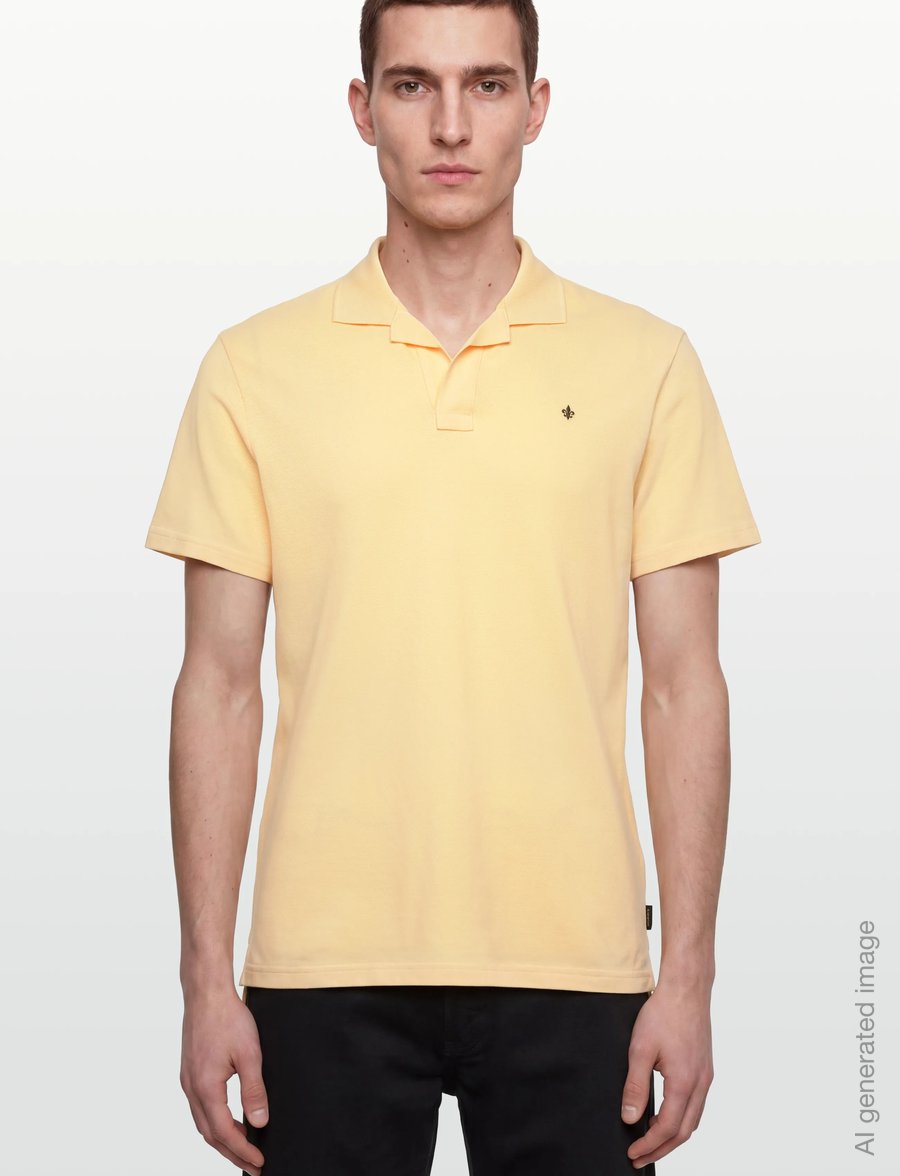Morris - Dylan Piqué Shirt - lühikeste varrukatega polod - orange - 3