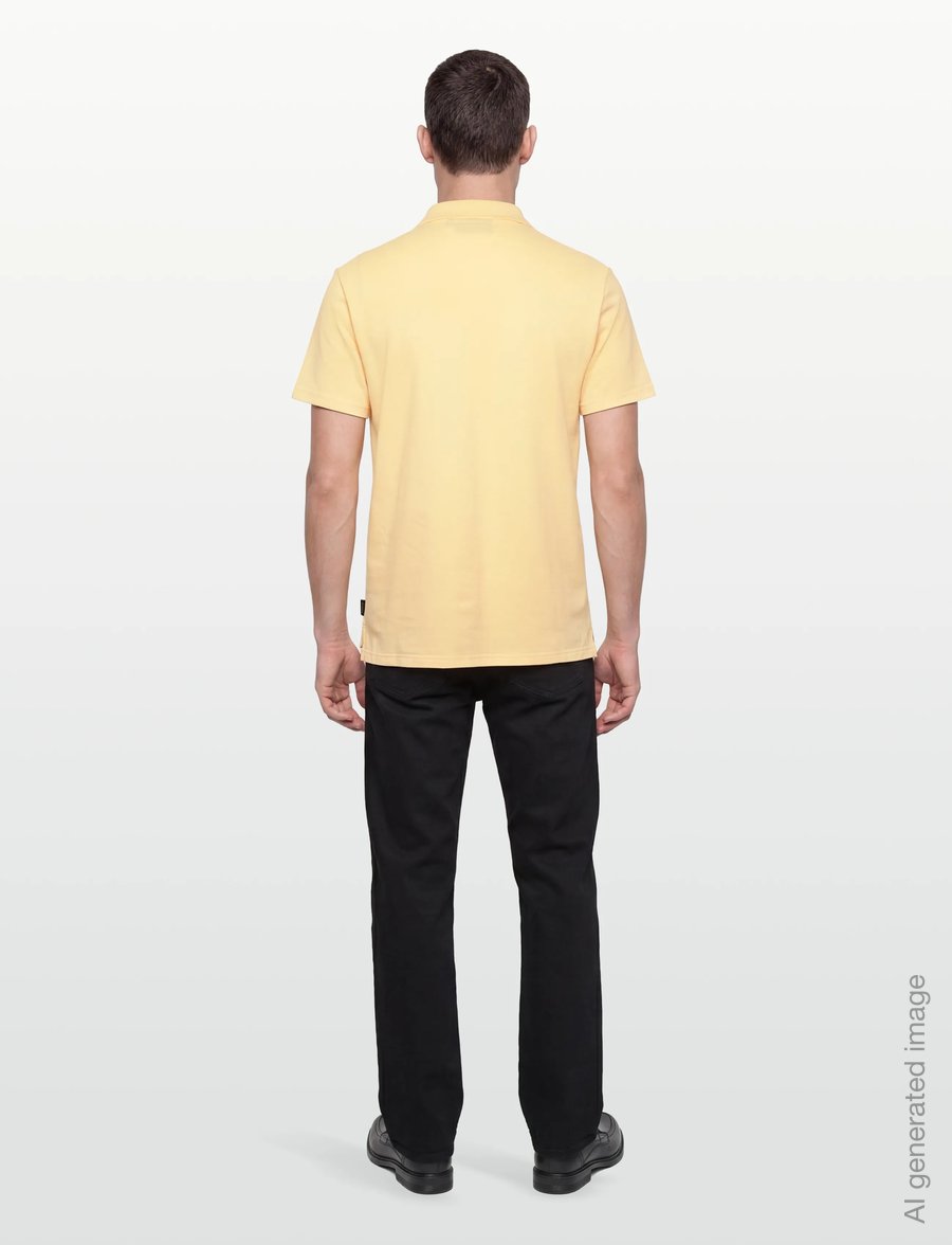 Morris - Dylan Piqué Shirt - lühikeste varrukatega polod - orange - 4