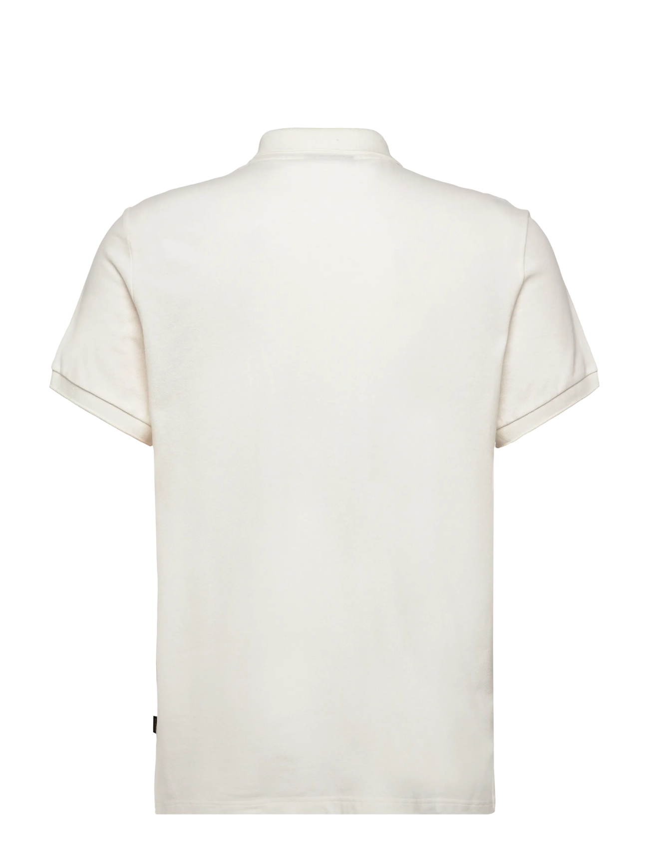 Morris - Barton Piqué Shirt - short-sleeved polos - off white - 2