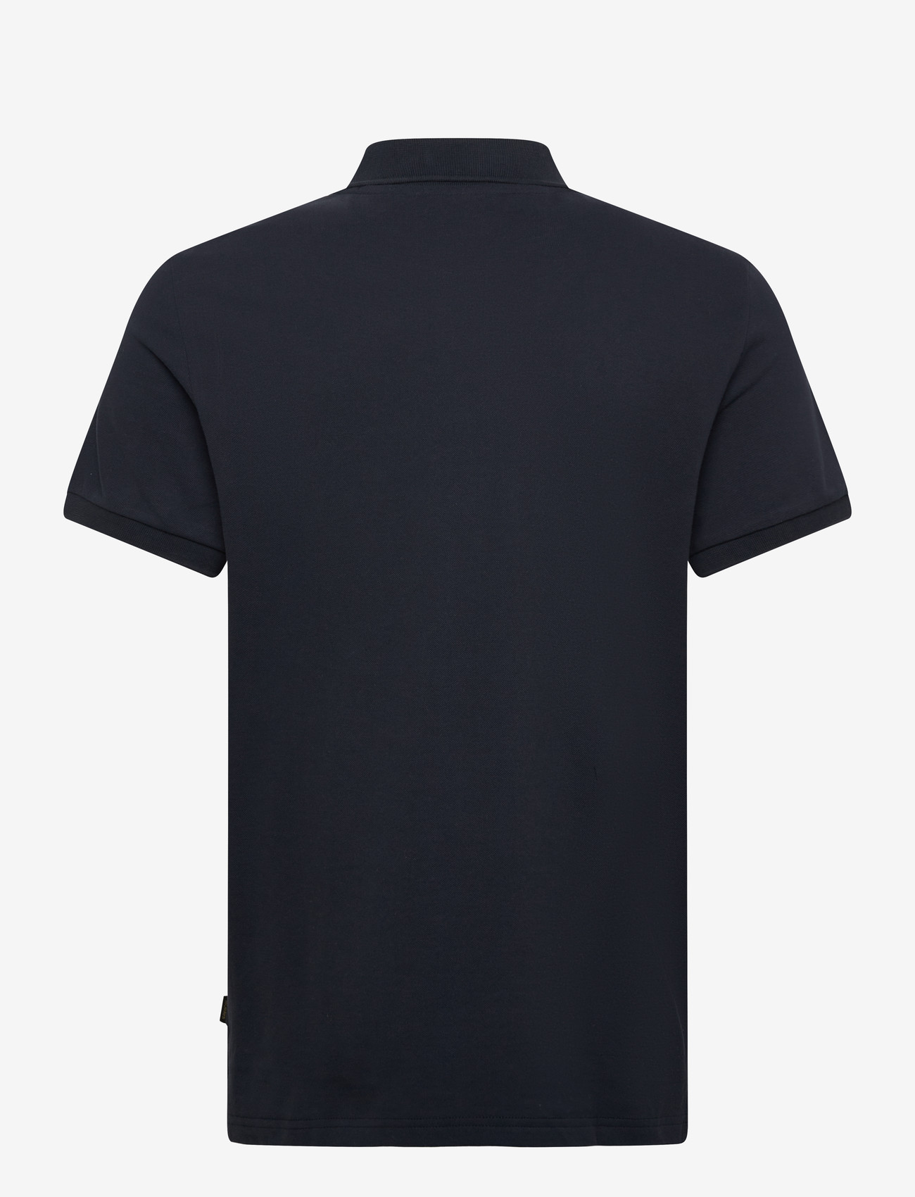 Morris - Barton Piqué Shirt - kortærmede poloer - old blue - 2