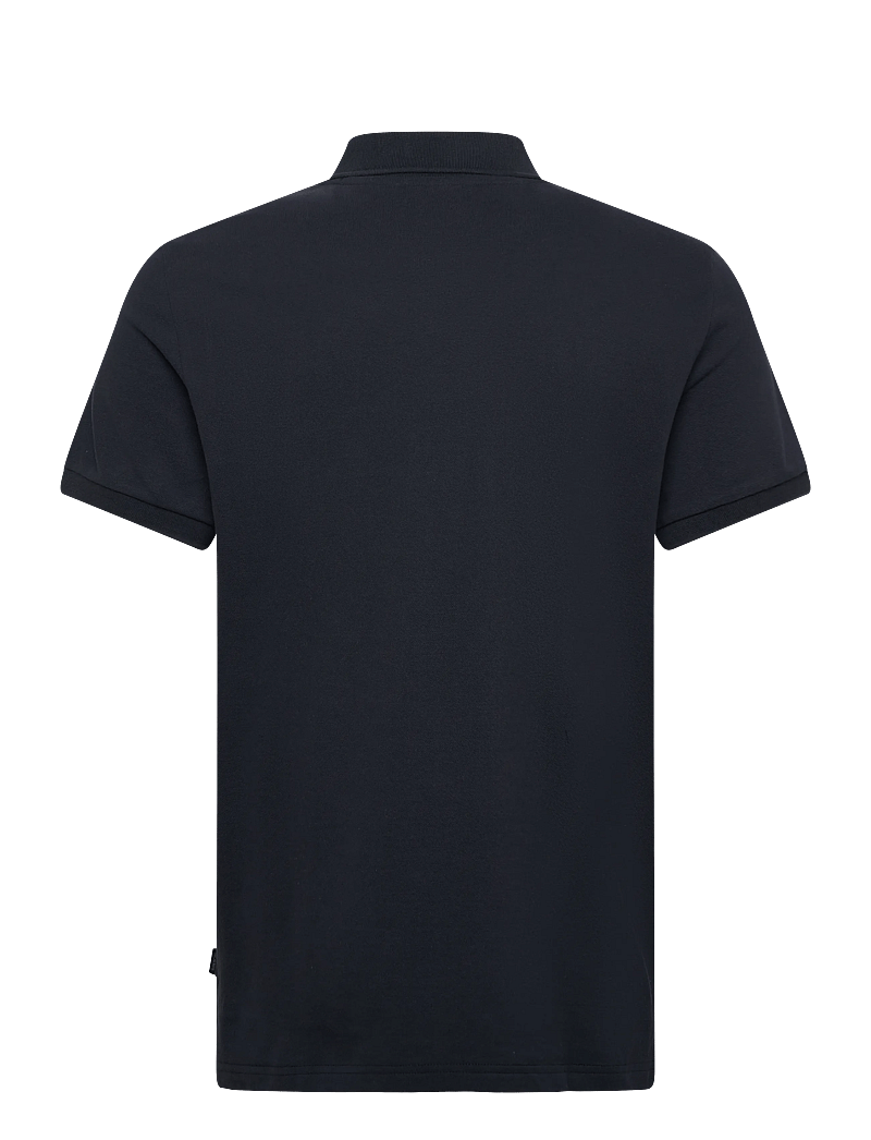Morris - Barton Piqué Shirt - kortærmede poloer - old blue - 2