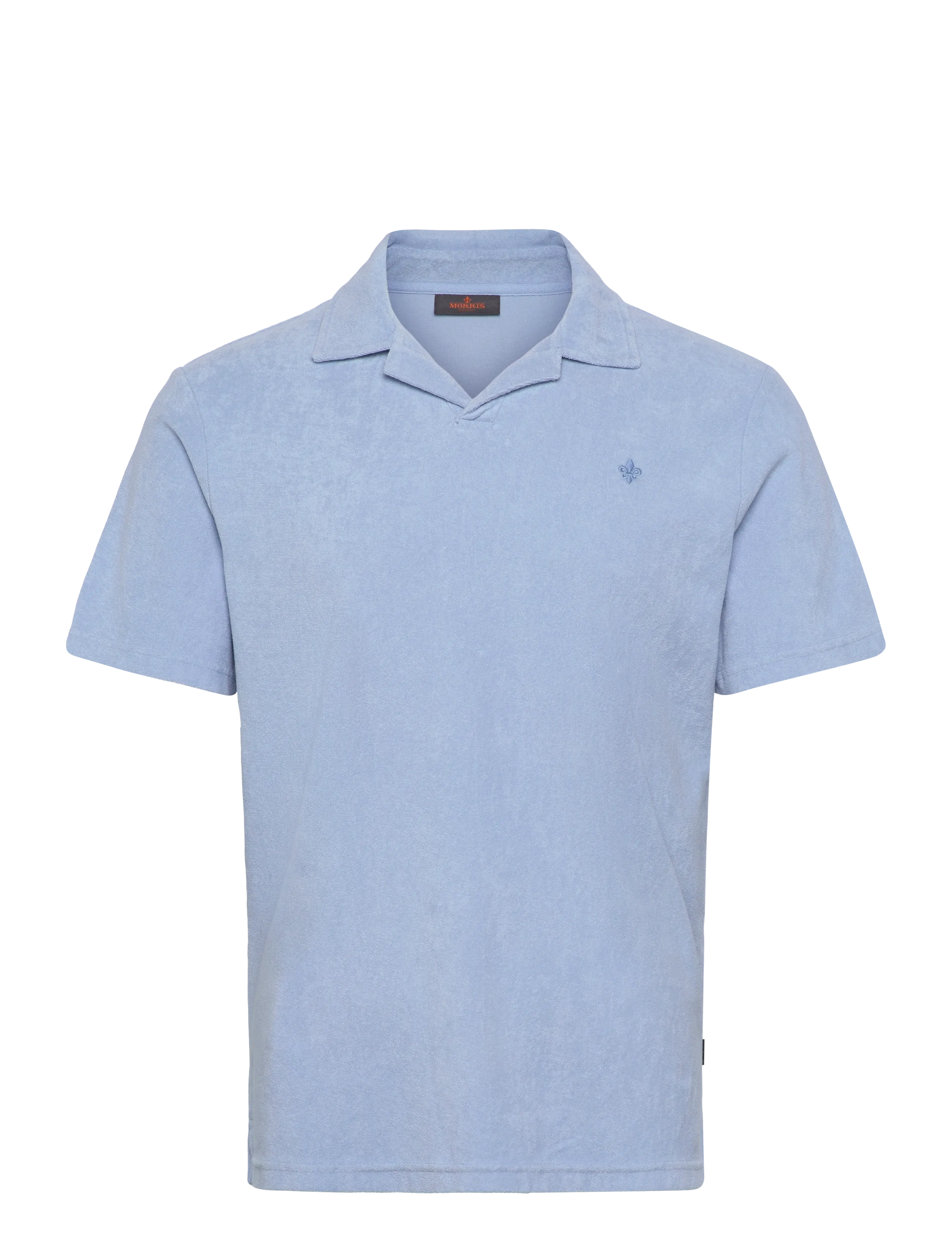 Morris Delon Terry Shirt - Kleidung - BLUE / blue