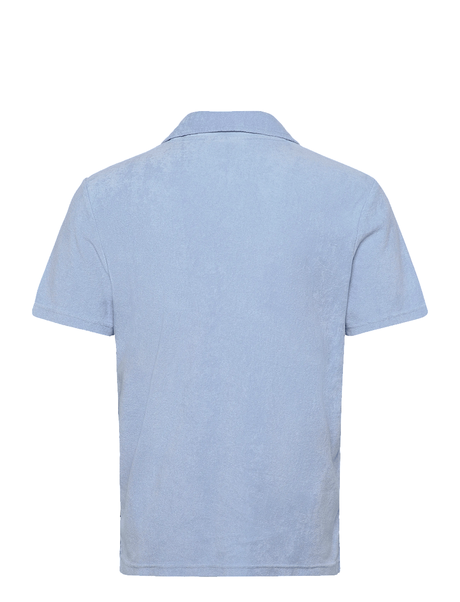 Morris - Delon Terry Shirt - lühikeste varrukatega polod - blue - 2