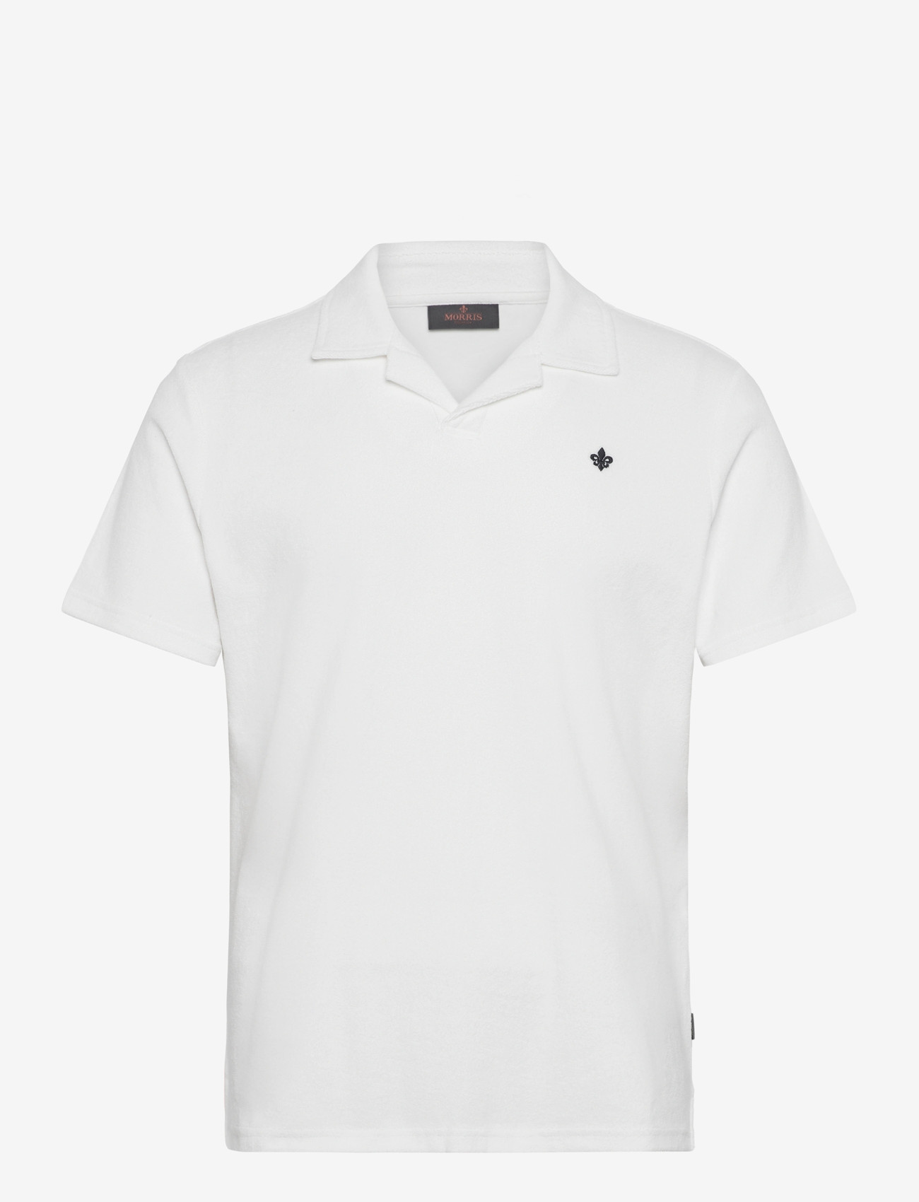 Morris - Delon Terry Shirt - kortärmade pikéer - off white - 1