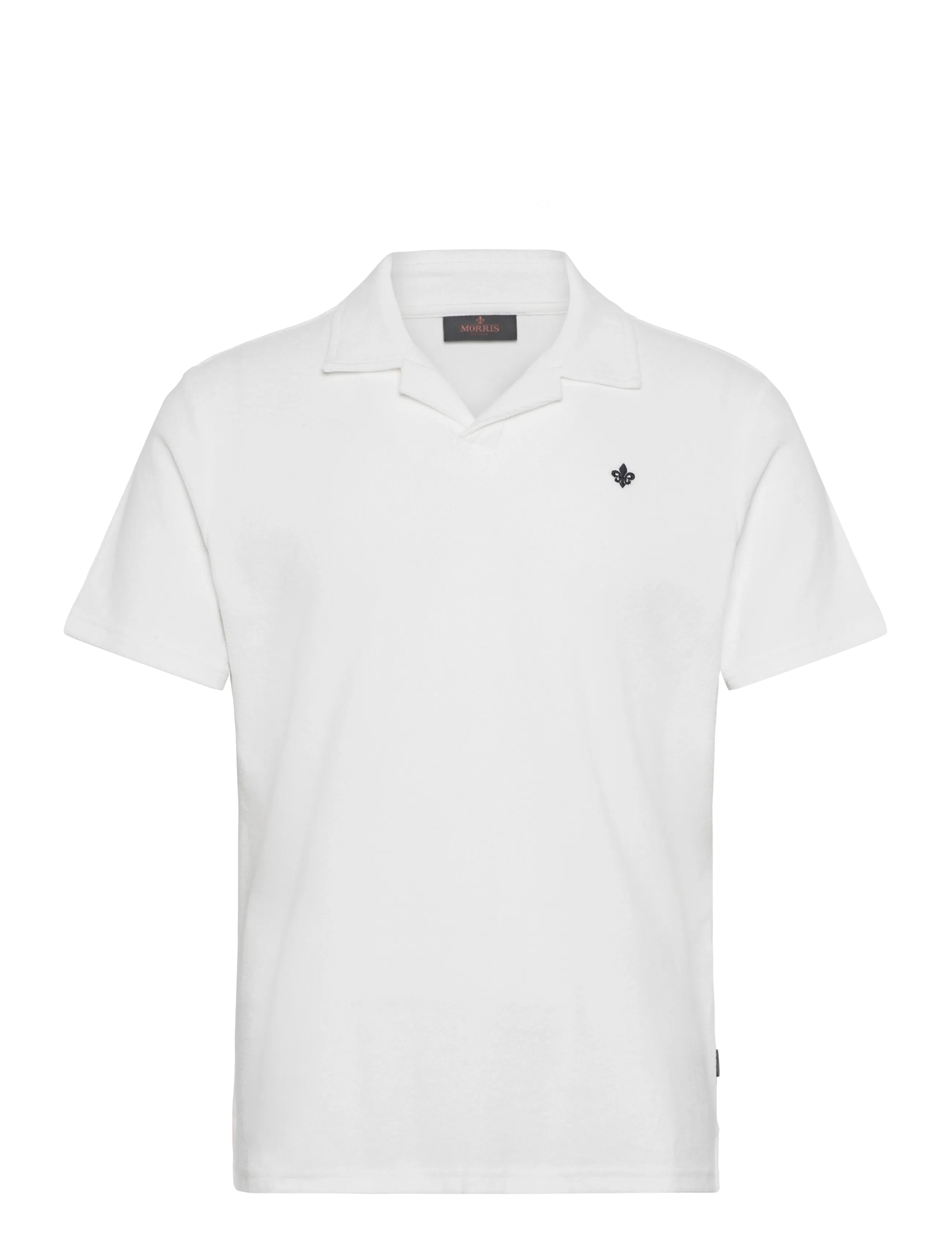 Morris Delon Terry Shirt - App deal - OFF WHITE / white