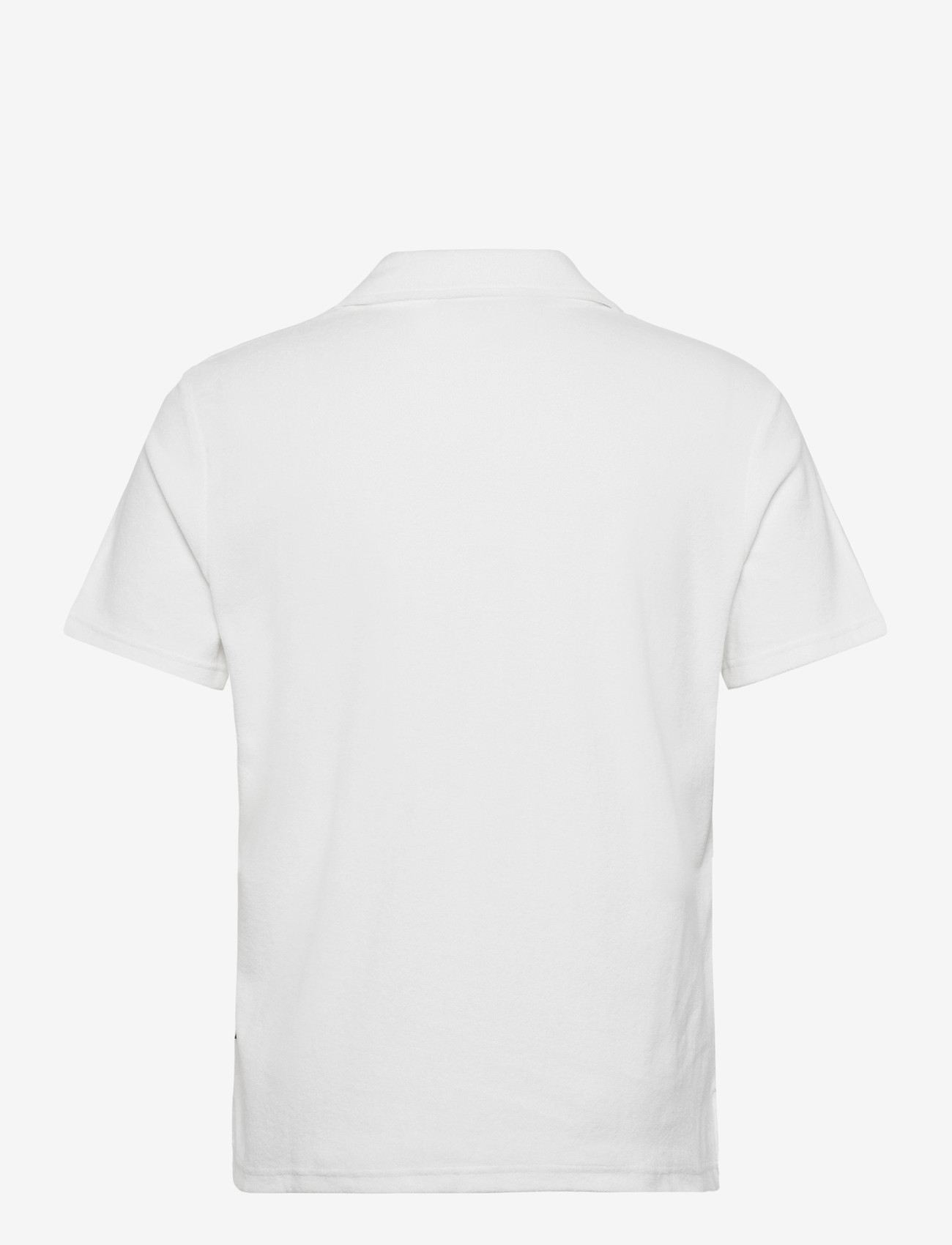 Morris - Delon Terry Shirt - kortärmade pikéer - off white - 2