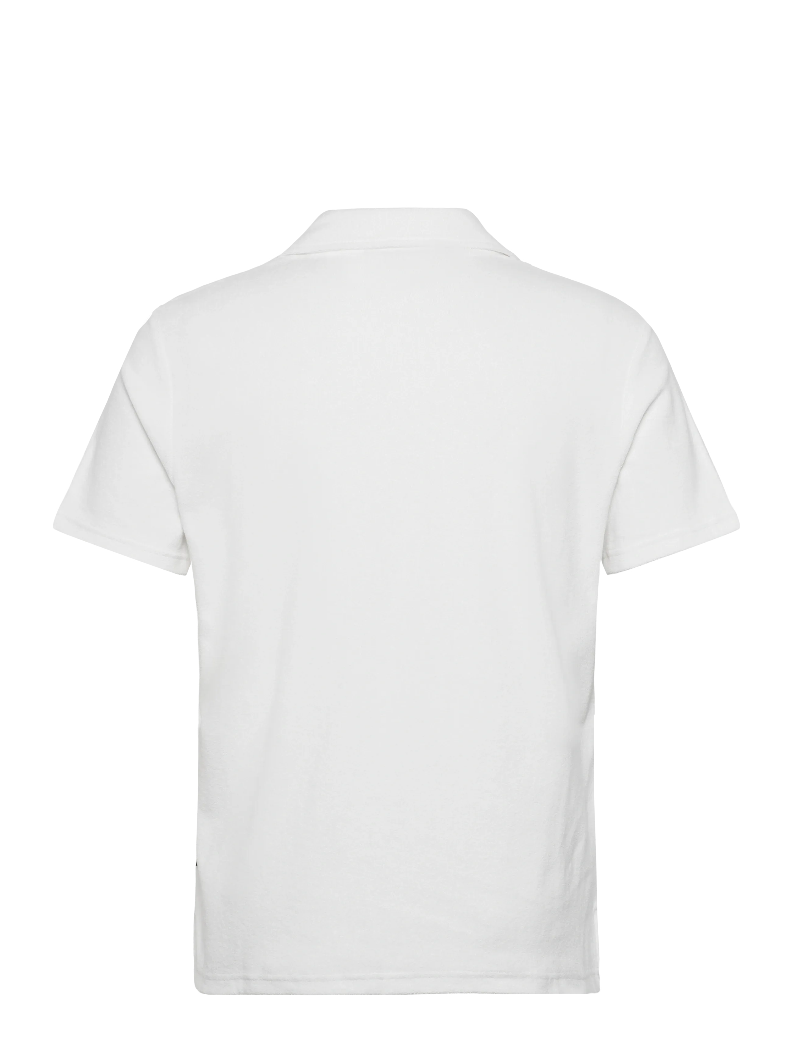 Morris - Delon Terry Shirt - krótki rękaw - off white - 2