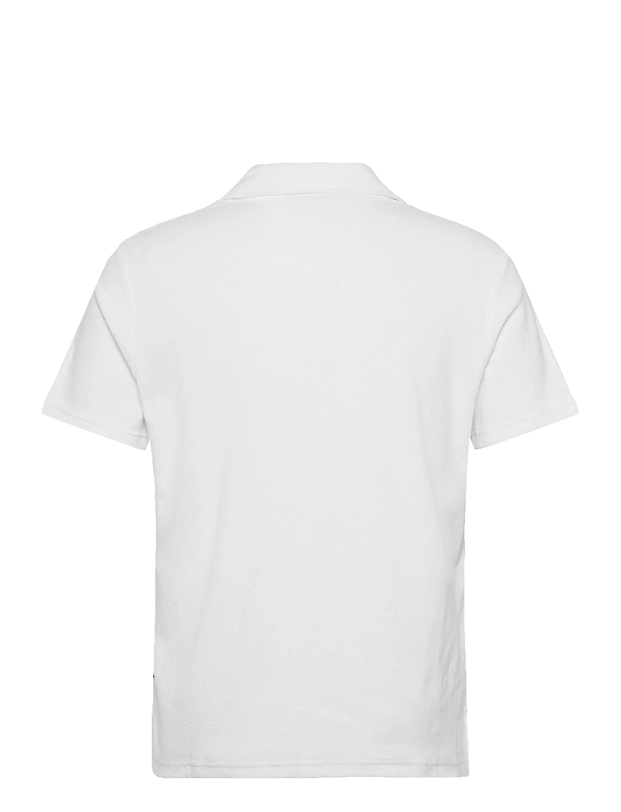 Morris - Delon Terry Shirt - lühikeste varrukatega polod - off white - 2