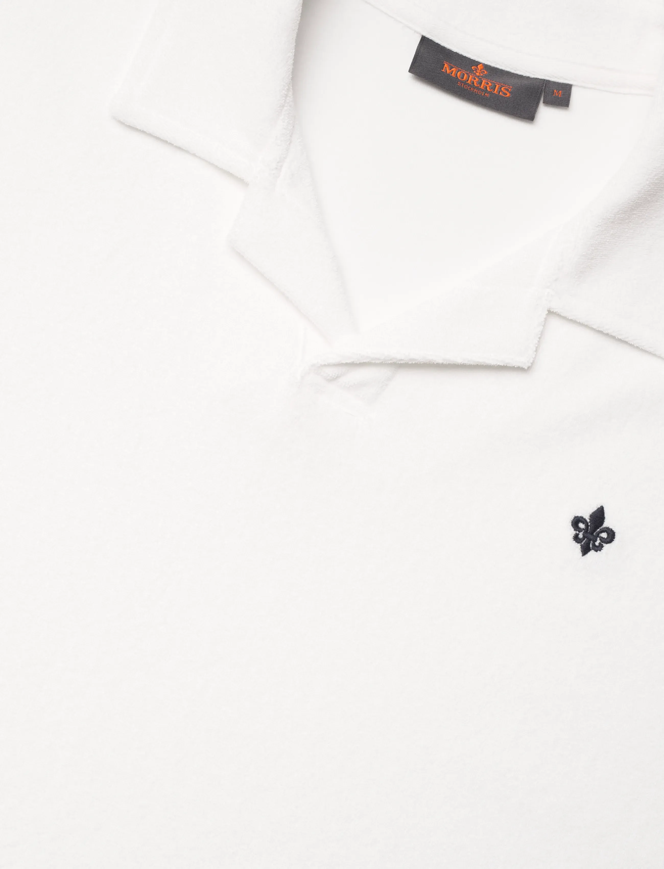 Morris - Delon Terry Shirt - krótki rękaw - off white - 5