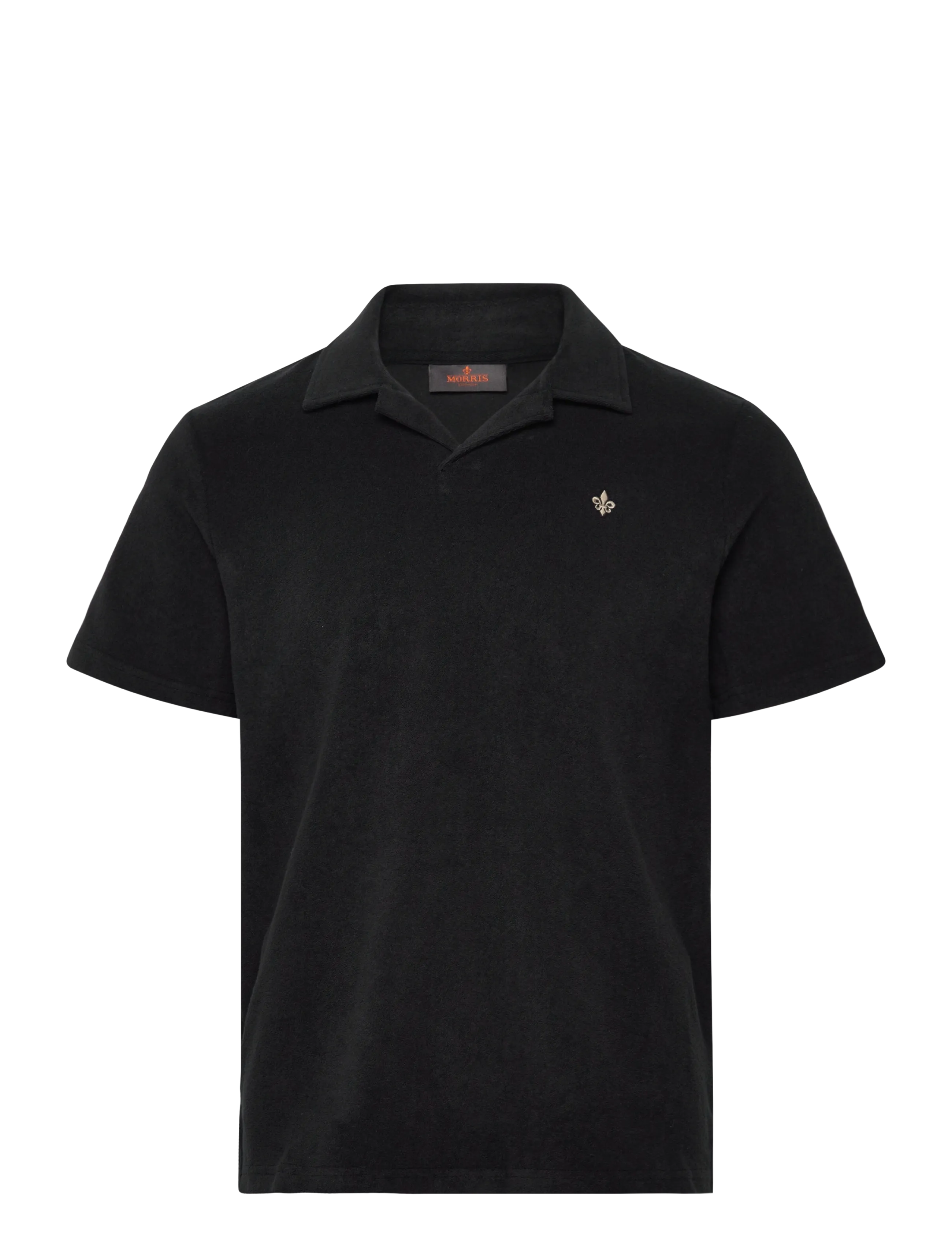 Morris Delon Terry Shirt - Morris Stockholm - OLD BLUE / navy