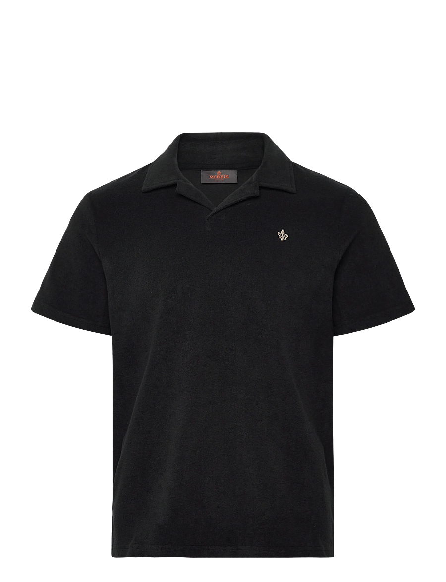 Morris - Delon Terry Shirt - lühikeste varrukatega polod - old blue - 1