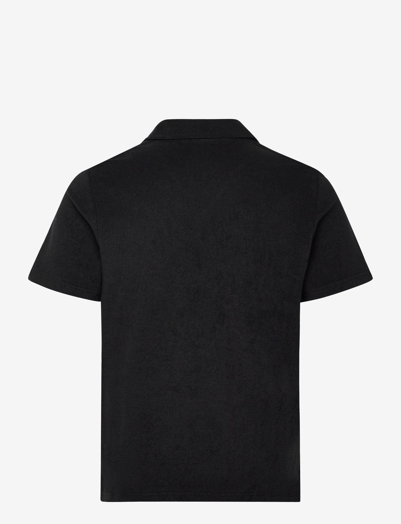 Morris - Delon Terry Shirt - kortærmede poloer - old blue - 2
