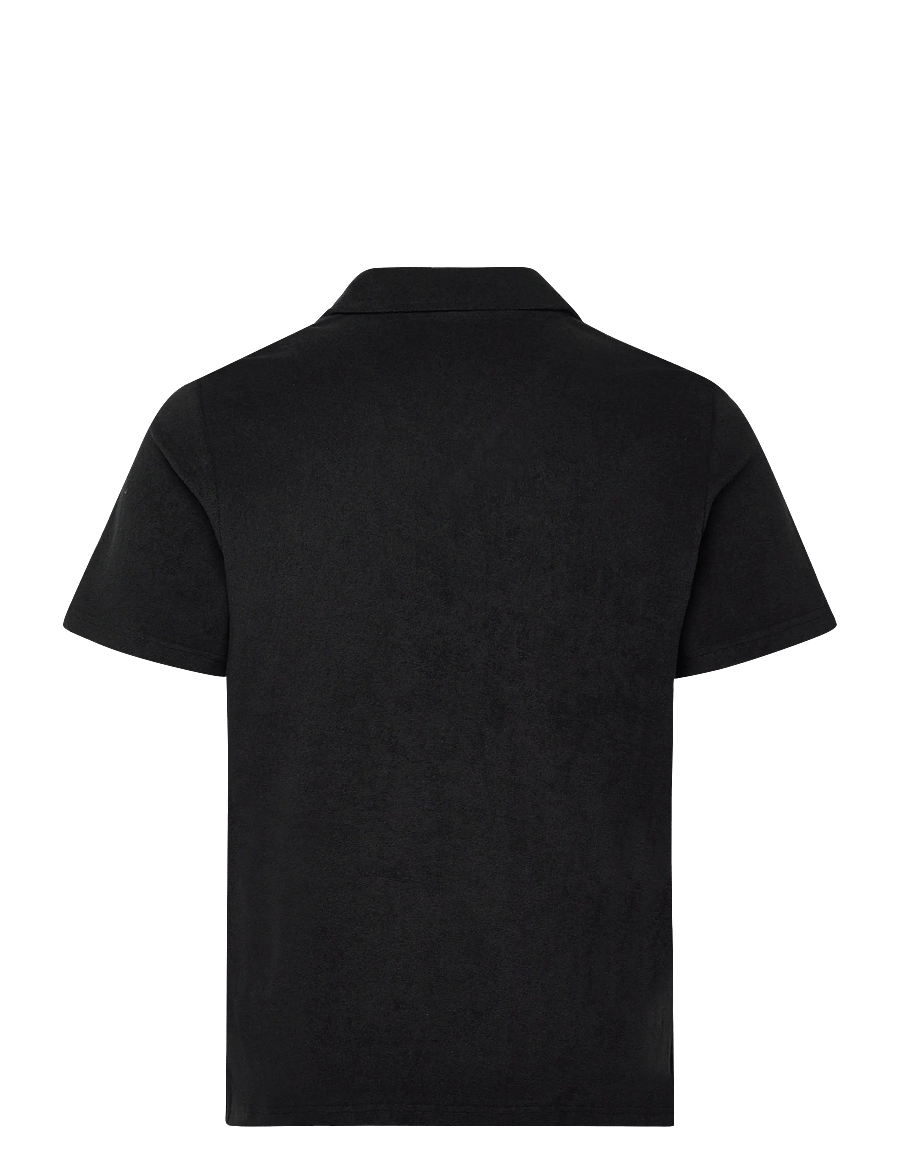 Morris - Delon Terry Shirt - lühikeste varrukatega polod - old blue - 2