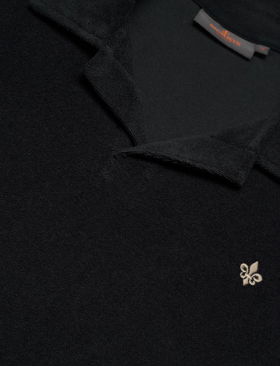 Morris - Delon Terry Shirt - lühikeste varrukatega polod - old blue - 5