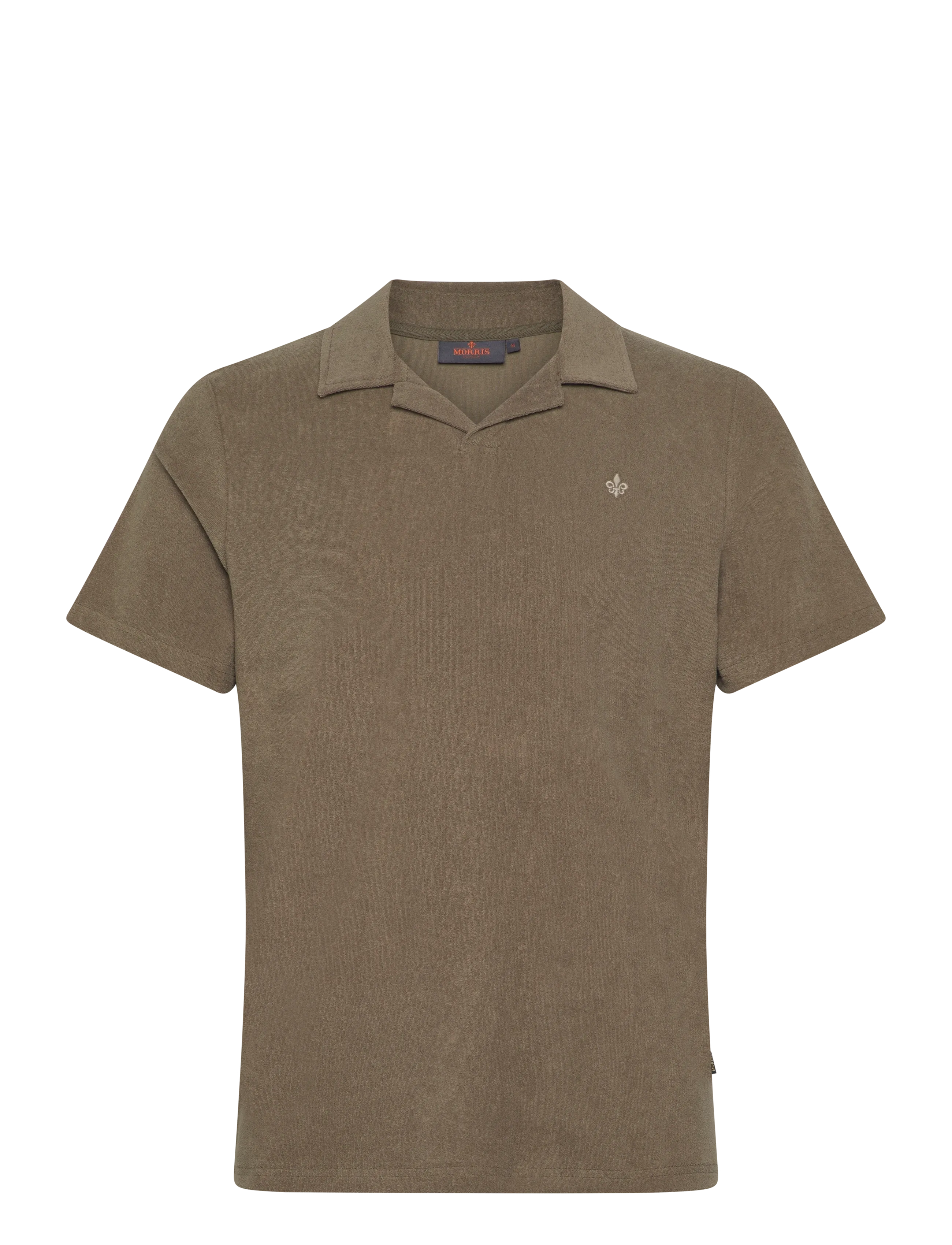 MORRIS Delon Terry Shirt Khaki - XXL - Herren