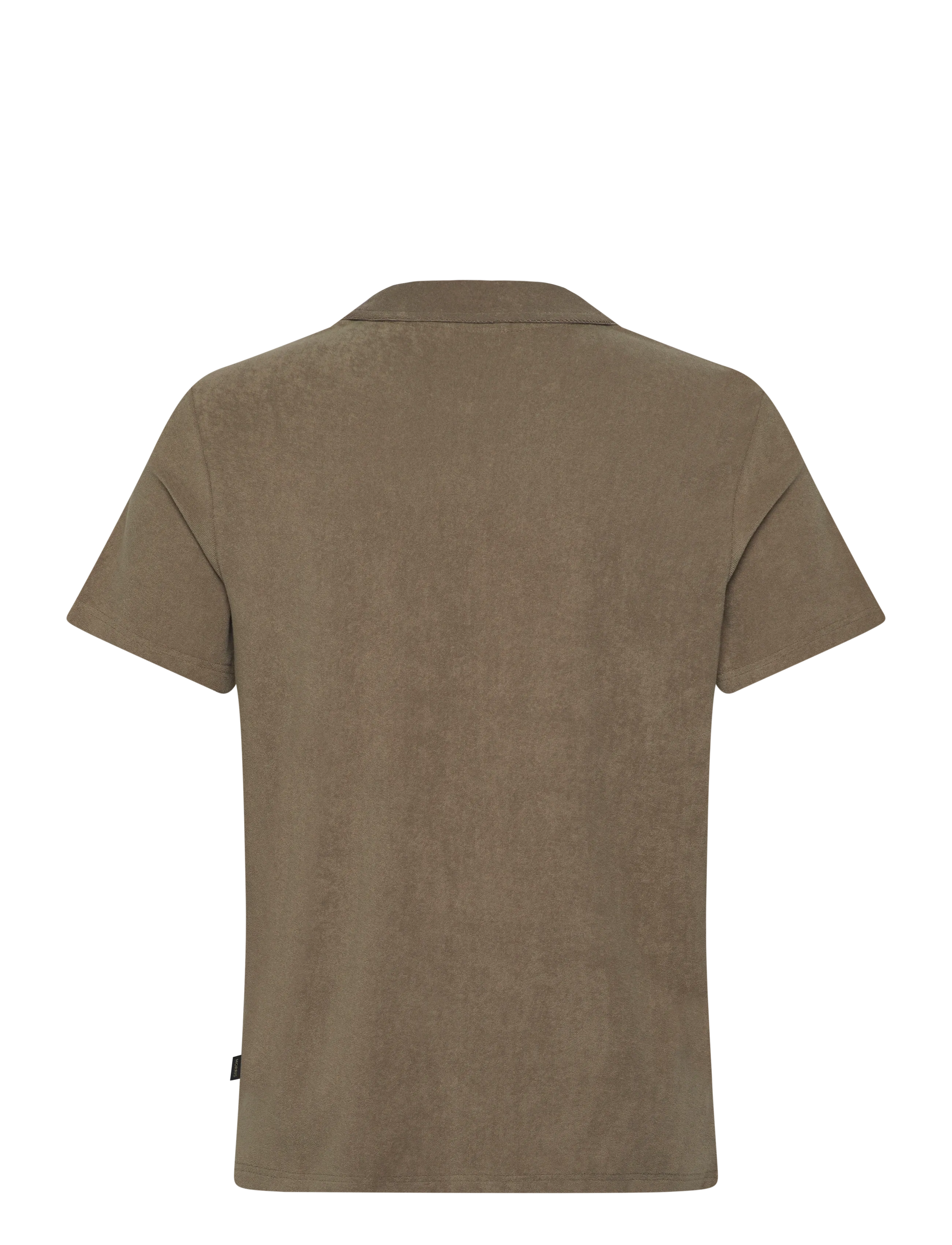Morris - Delon Terry Shirt - lühikeste varrukatega polod - olive - 2