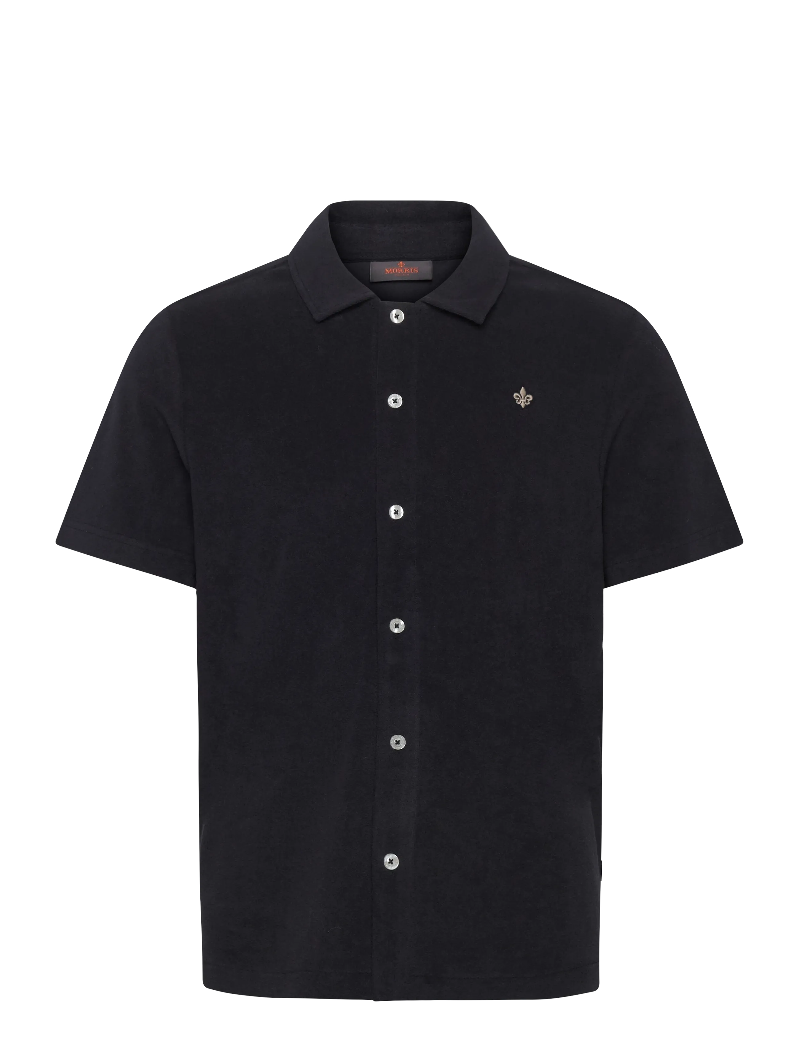 Morris Lily Terry Shirt - Morris Stockholm - OLD BLUE / navy