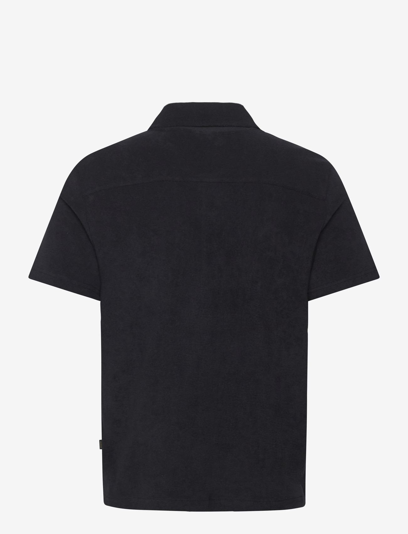 Morris - Lily Terry Shirt - kortærmede skjorter - old blue - 2