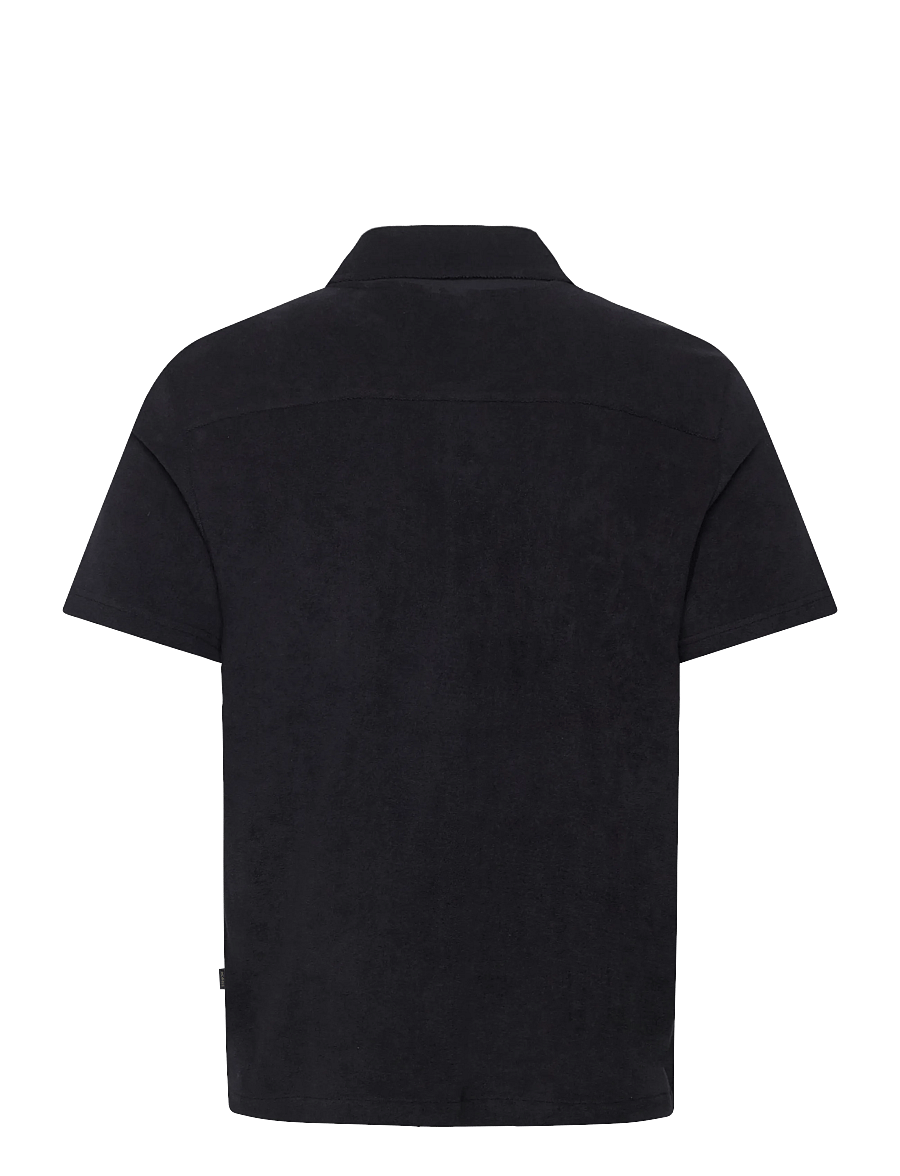 Morris - Lily Terry Shirt - lühikeste varrukatega särgid - old blue - 2