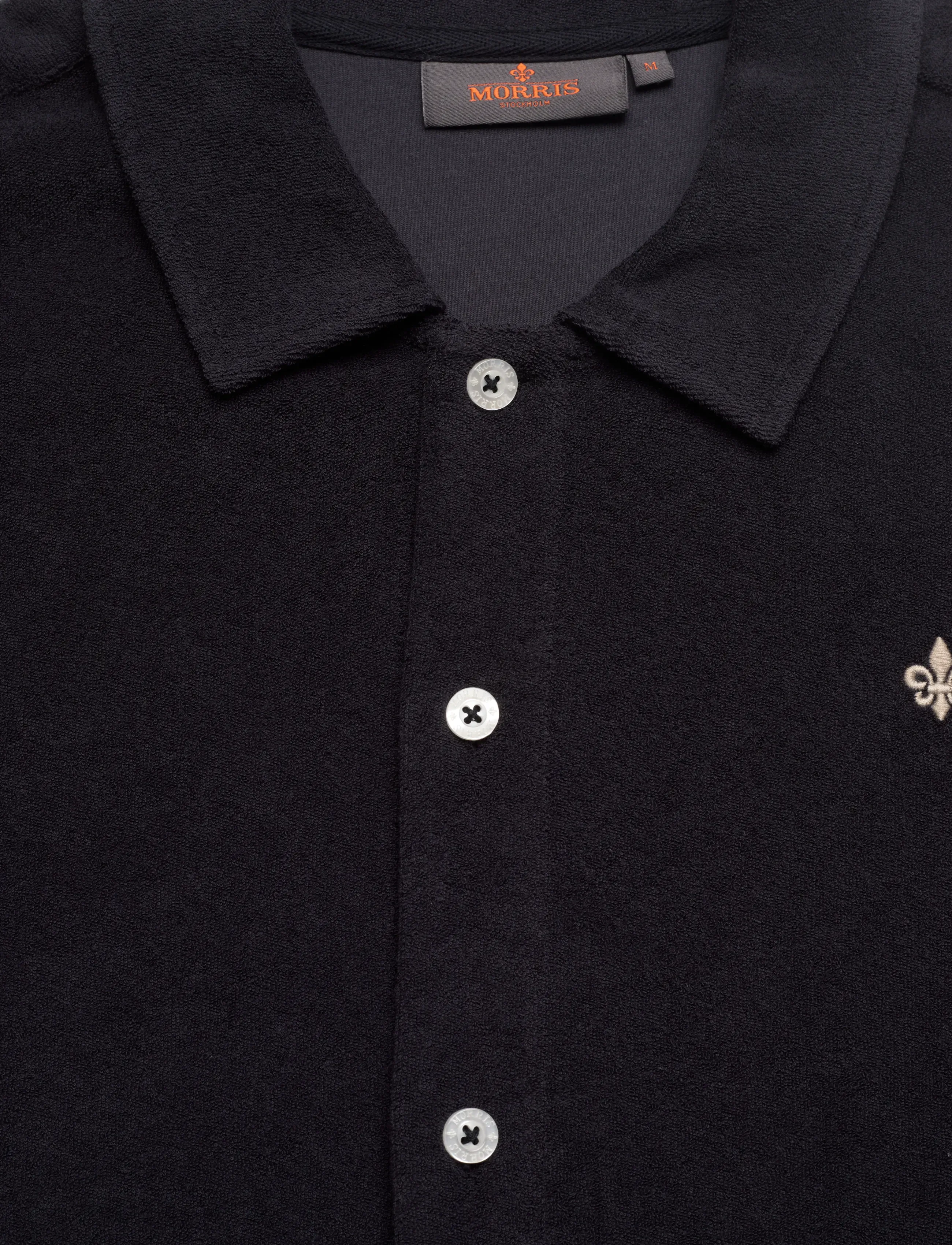 Morris - Lily Terry Shirt - herren - old blue - 5