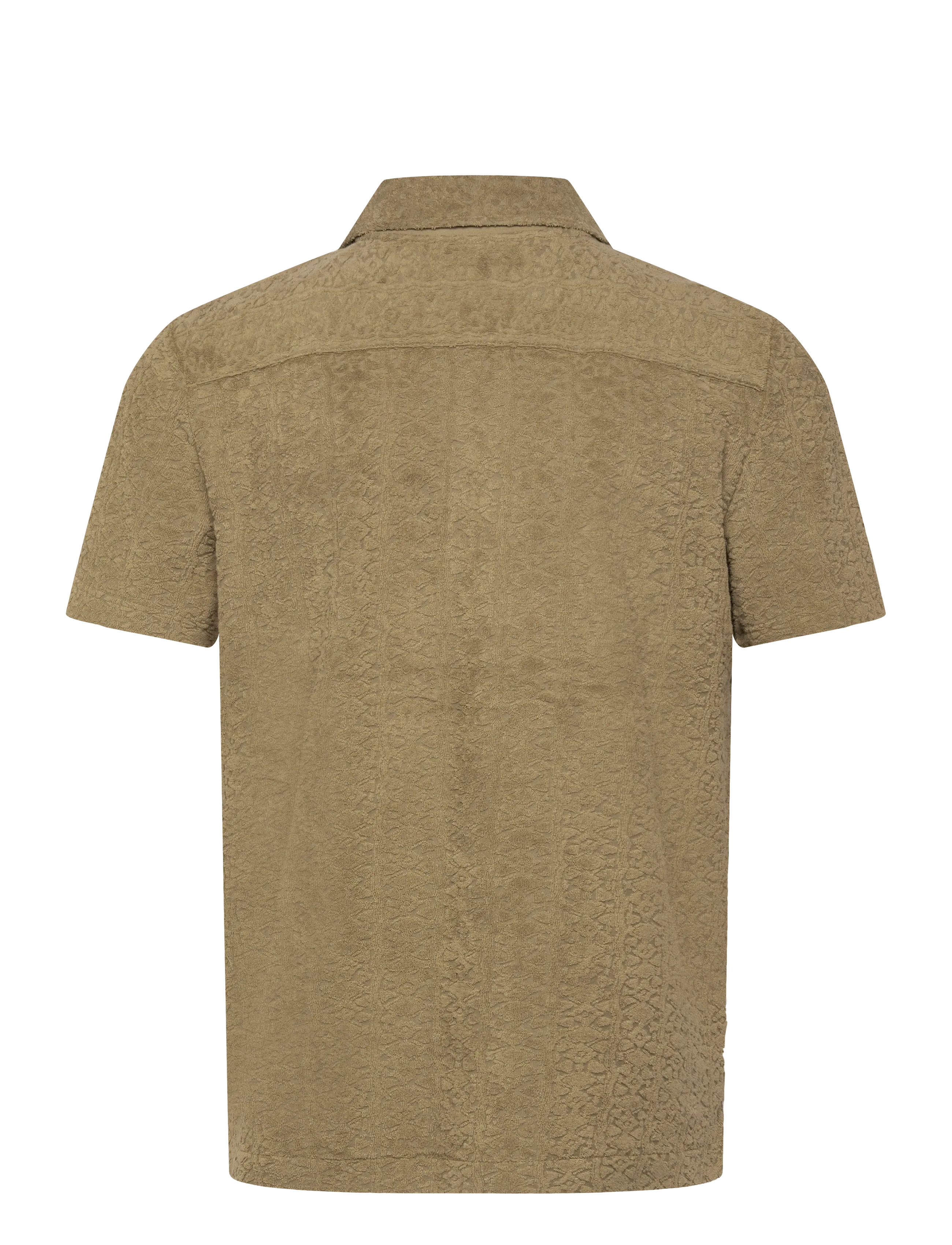 Morris - Shellby Terry Shirt - verslaðu eftir tilefni - olive - 2