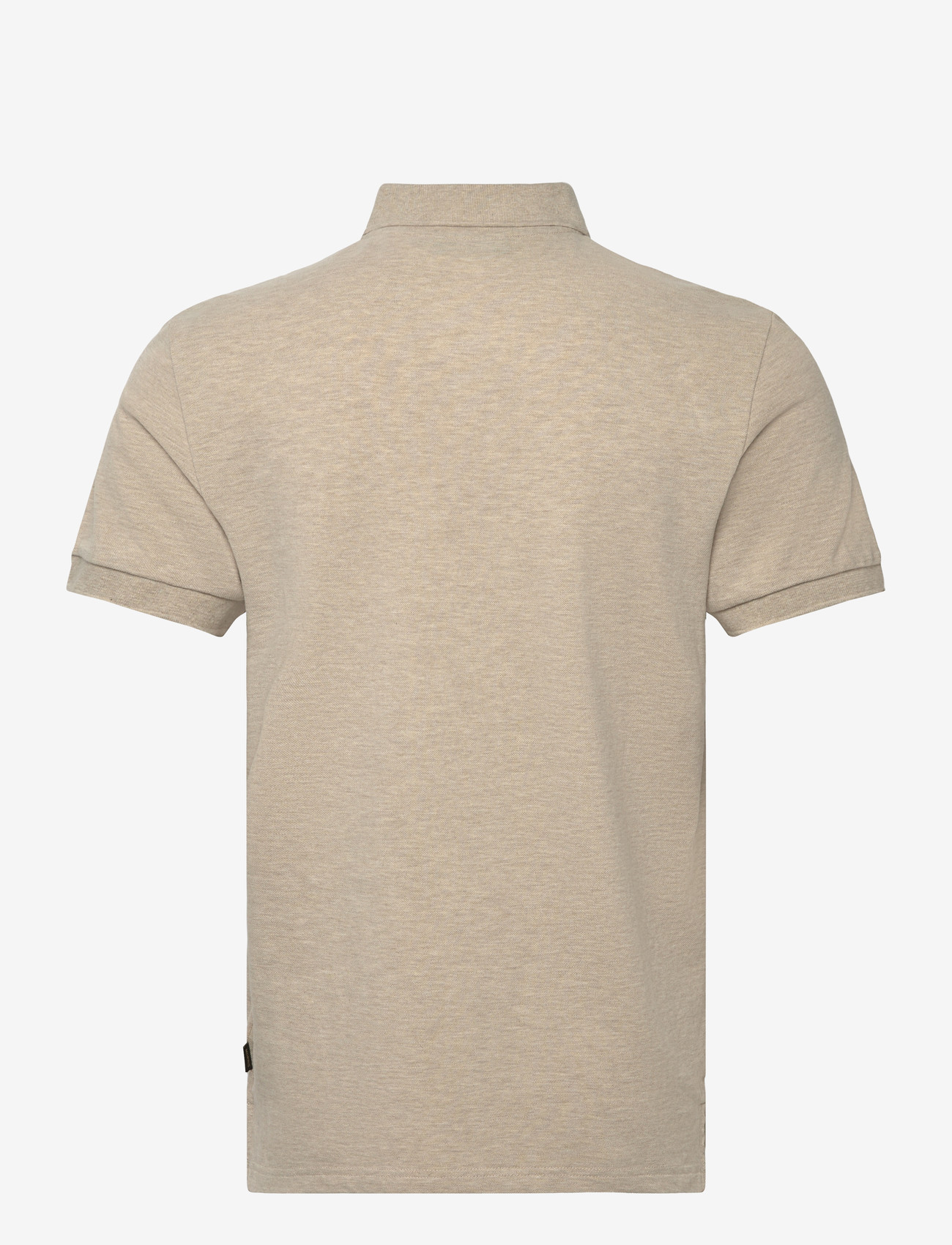 Morris - Morris Piqué Shirt - kurzärmelig - khaki - 2