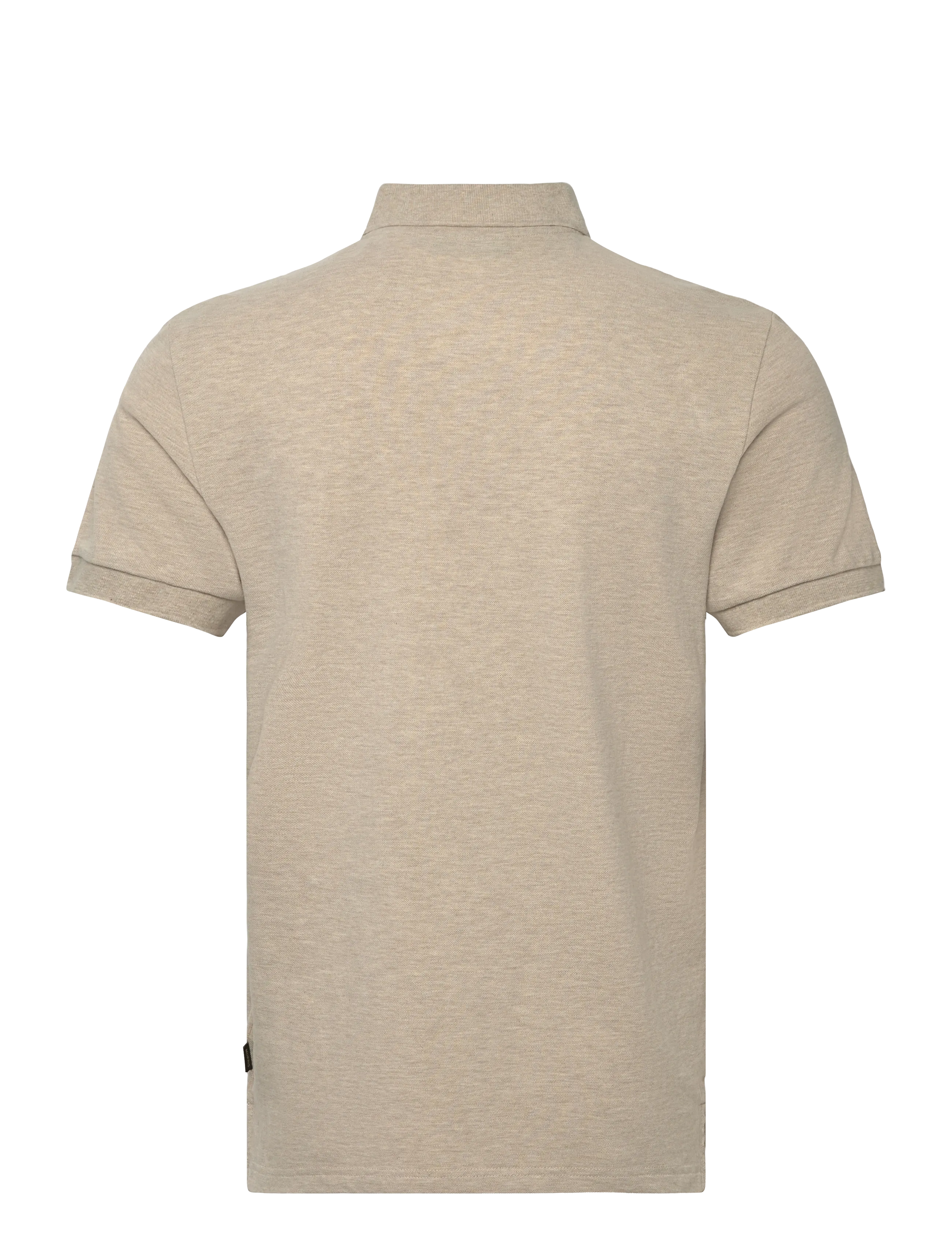 Morris - Morris Piqué Shirt - krótki rękaw - khaki - 2