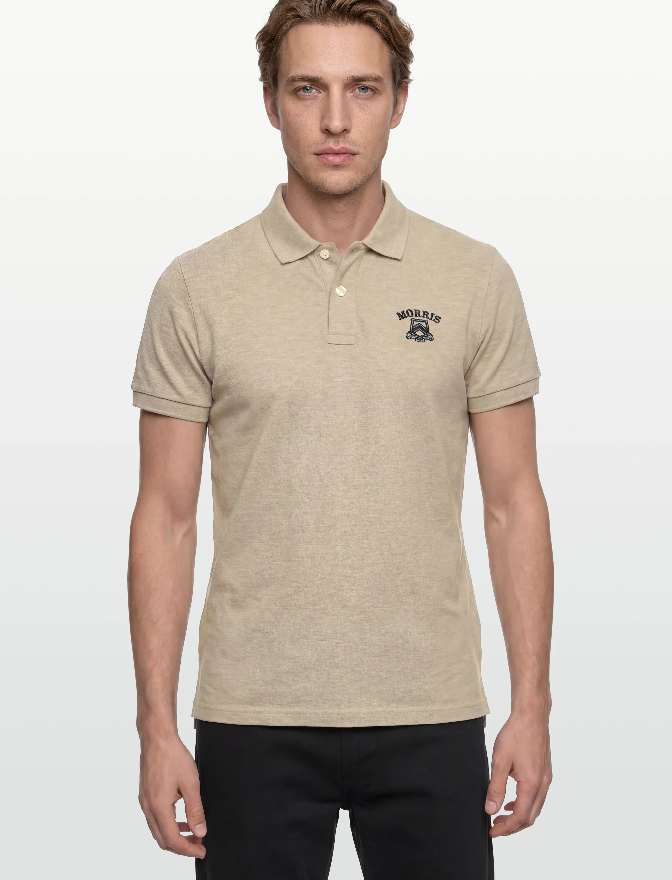Morris Piqué Shirt pikéer herr – bild 2