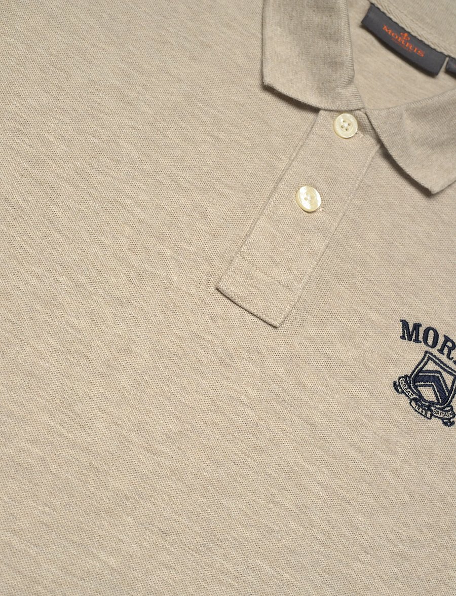 Morris - Morris Piqué Shirt - kurzärmelig - khaki - 5