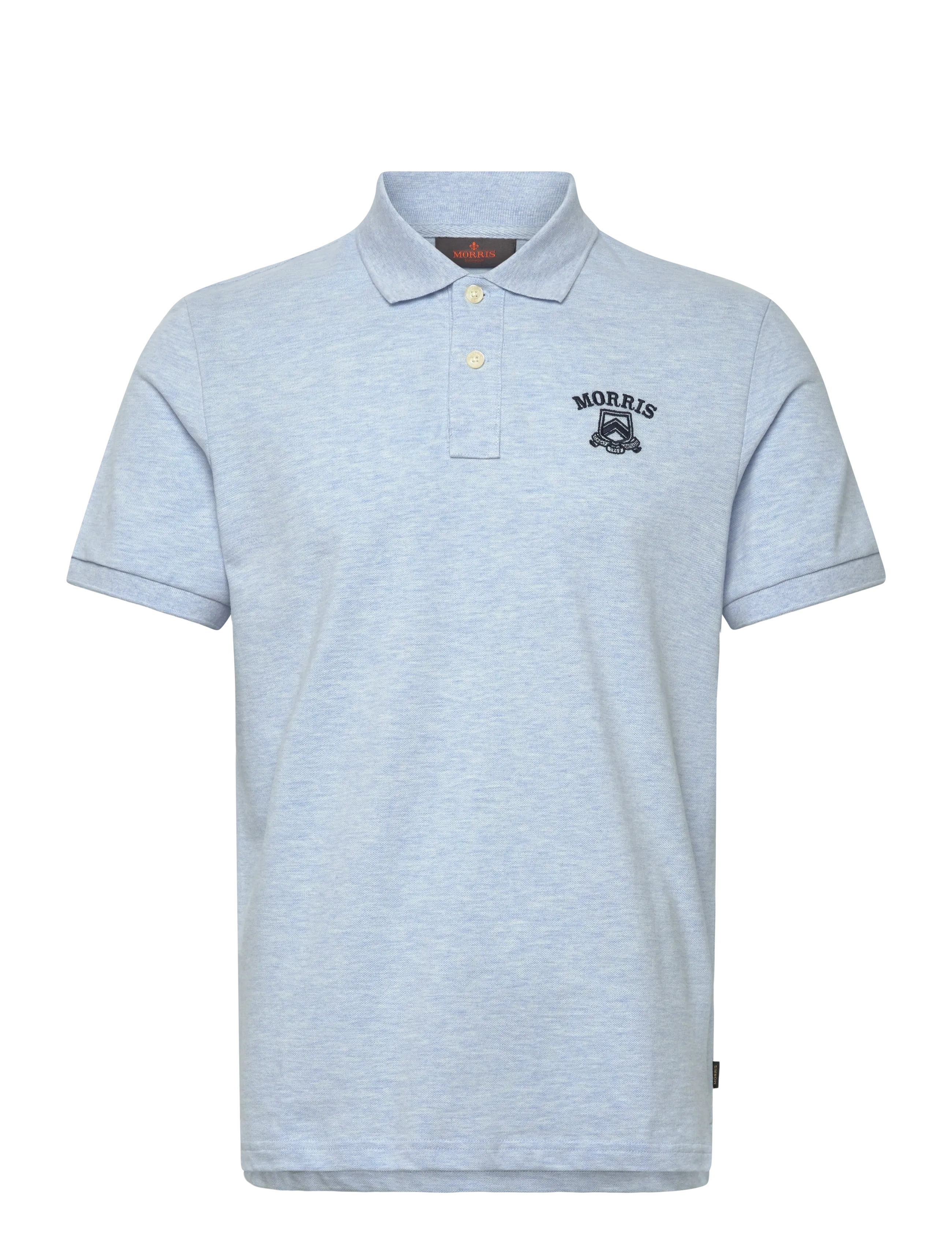 MORRIS Morris Piqué Shirt Blau - M - Herren