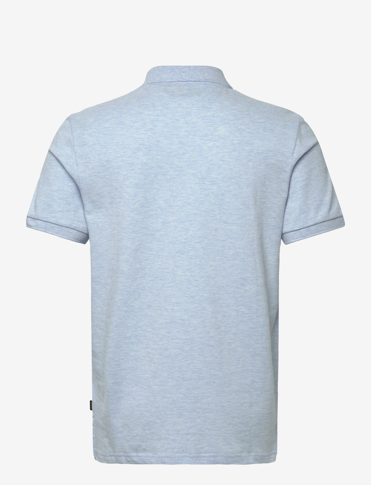 Morris - Morris Piqué Shirt - kurzärmelig - light blue - 2