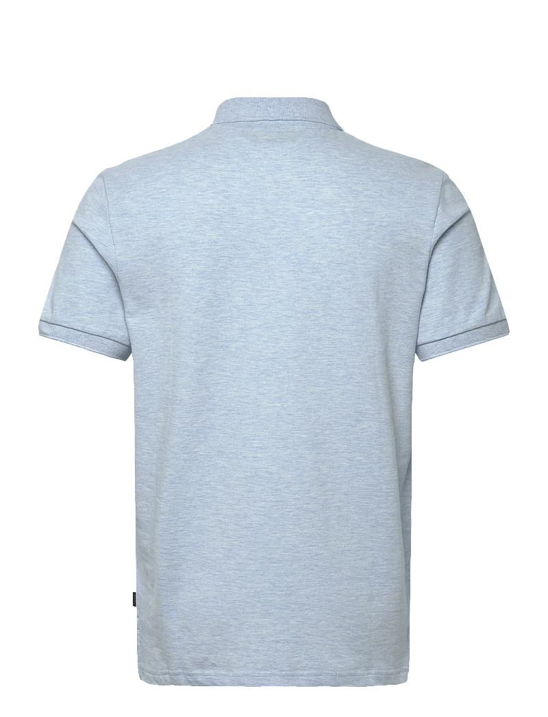 Morris - Morris Piqué Shirt - kurzärmelig - light blue - 2
