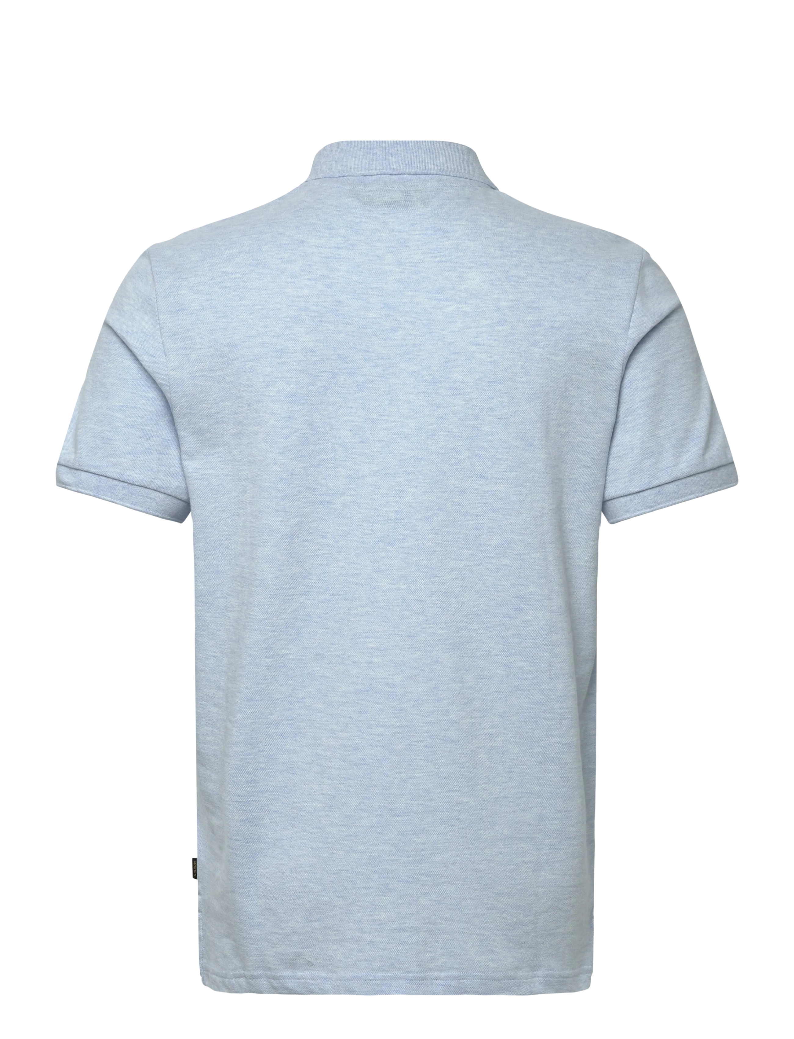 Morris - Morris Piqué Shirt - kurzärmelig - light blue - 2