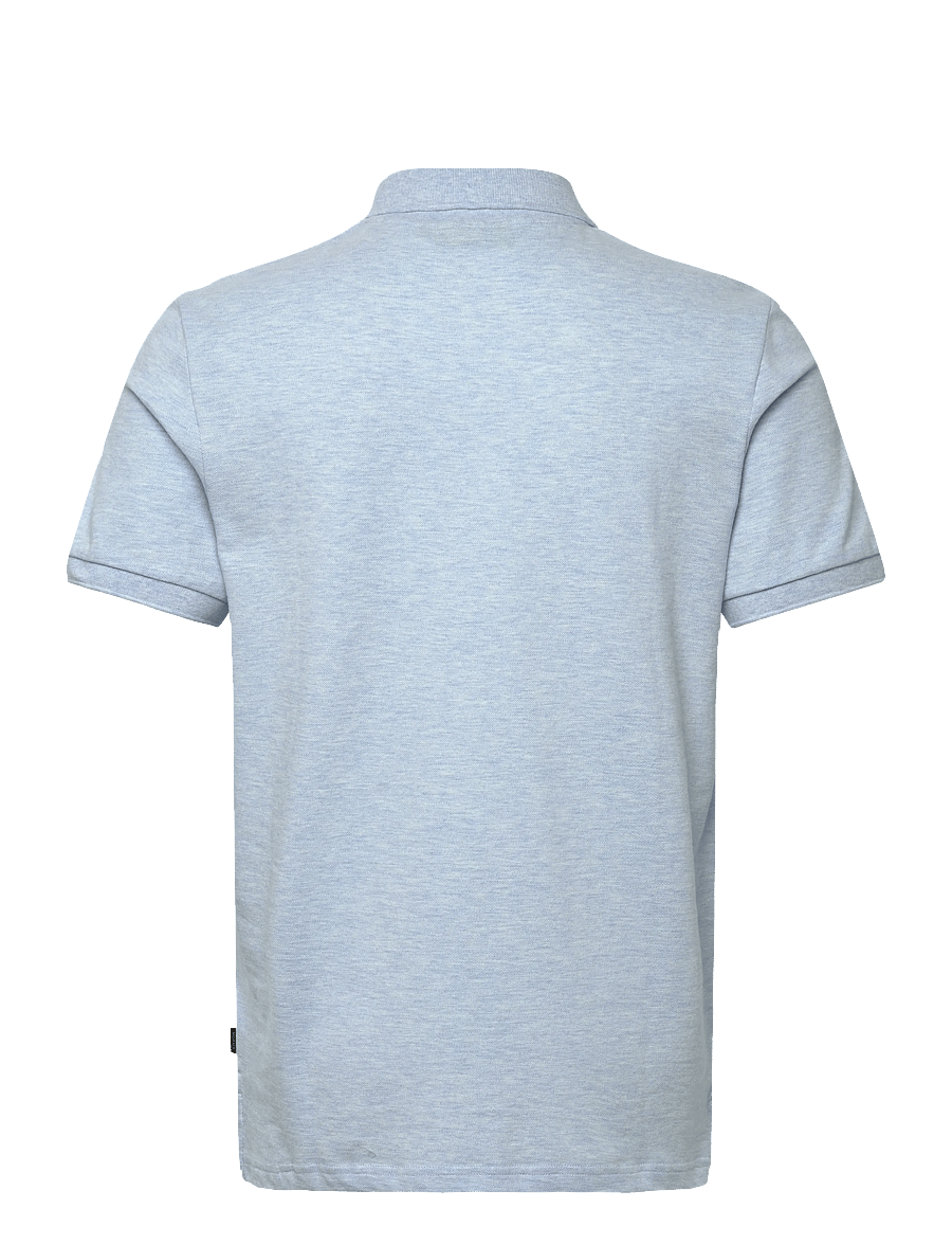 Morris - Morris Piqué Shirt - kurzärmelig - light blue - 2