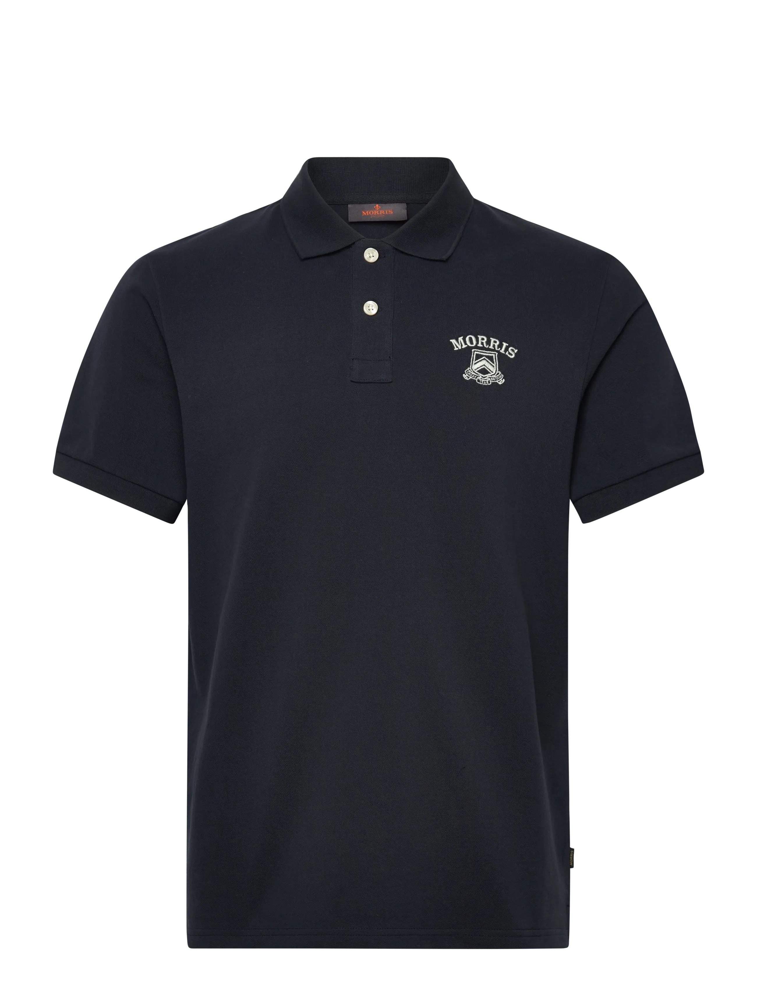 MORRIS Morris Piqué Shirt Navy - M - Herren