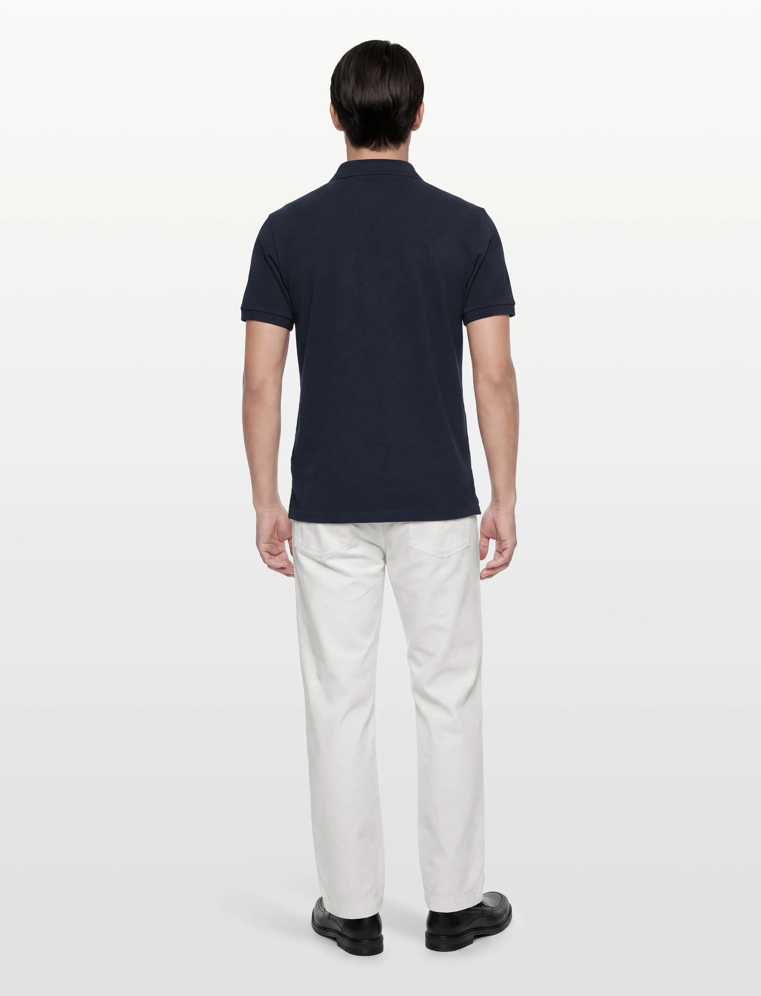 Morris - Morris Piqué Shirt - kurzärmelig - old blue - 4