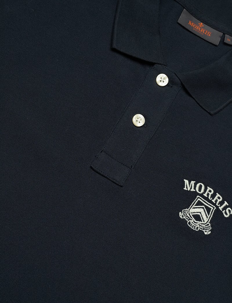 Morris - Morris Piqué Shirt - polos à manches courtes - old blue - 2