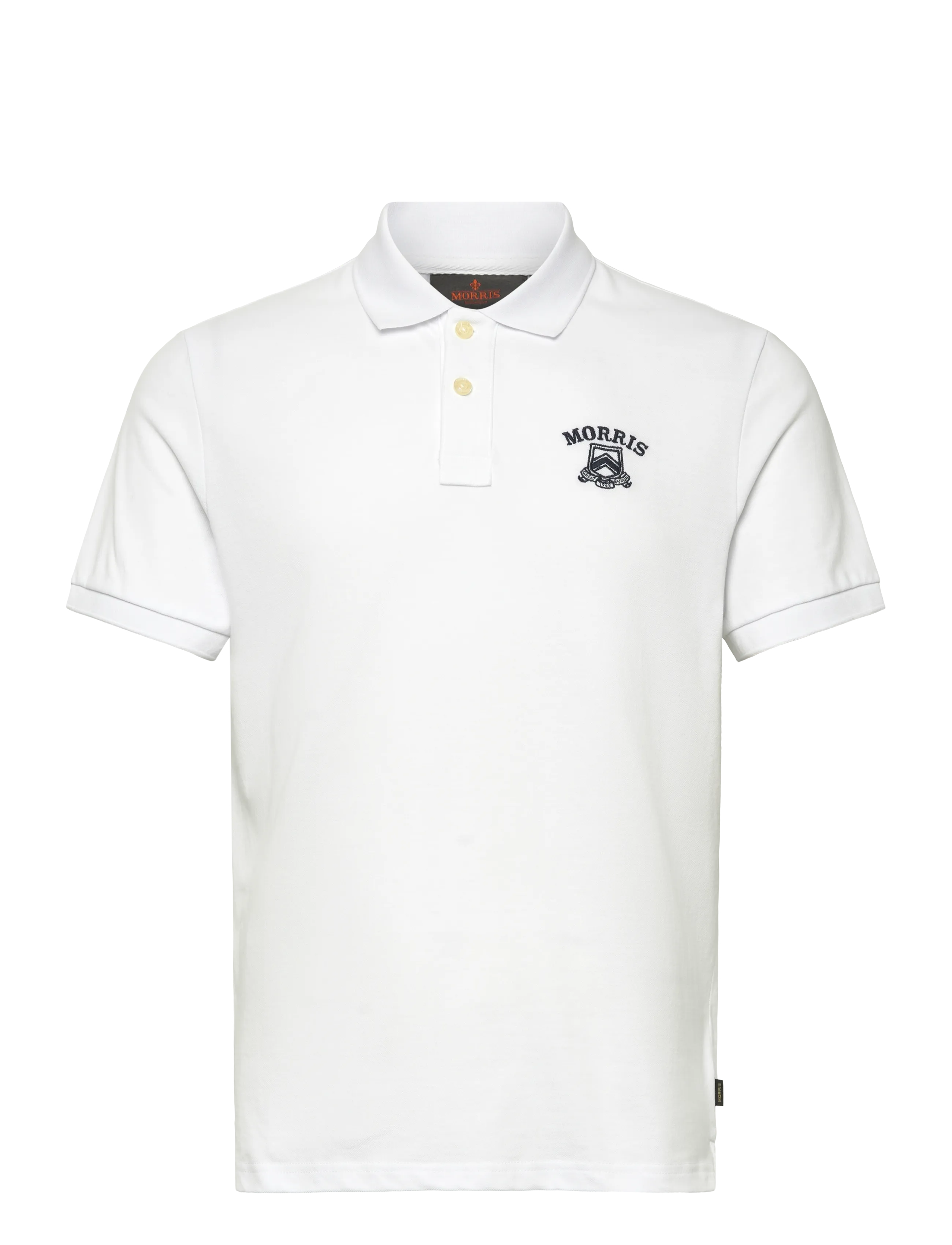 Morris Morris Piqué Shirt - Morris Stockholm - WHITE / white