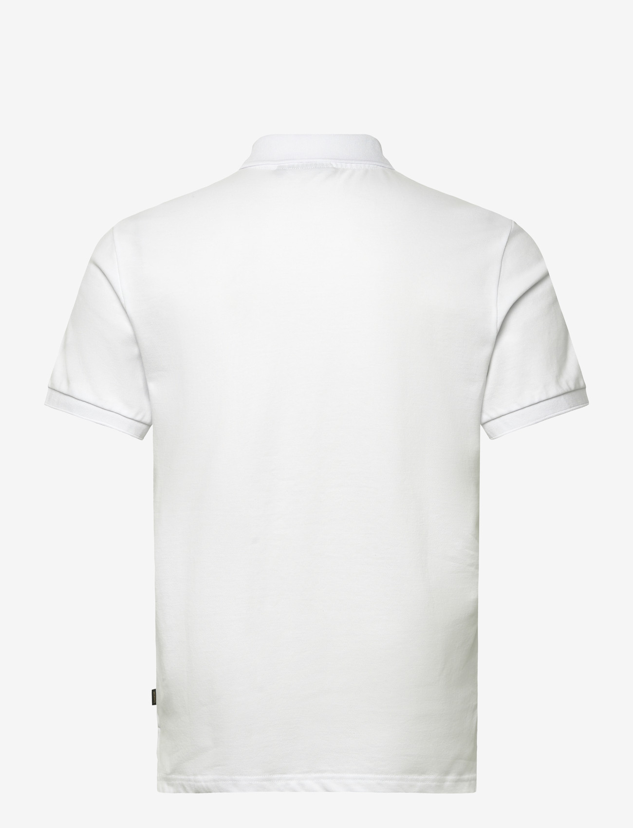 Morris - Morris Piqué Shirt - kortærmede poloer - white - 1