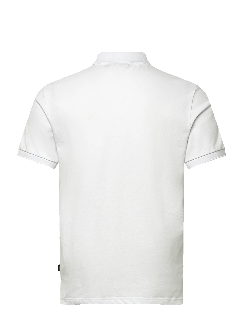 Morris - Morris Piqué Shirt - kortærmede poloer - white - 1