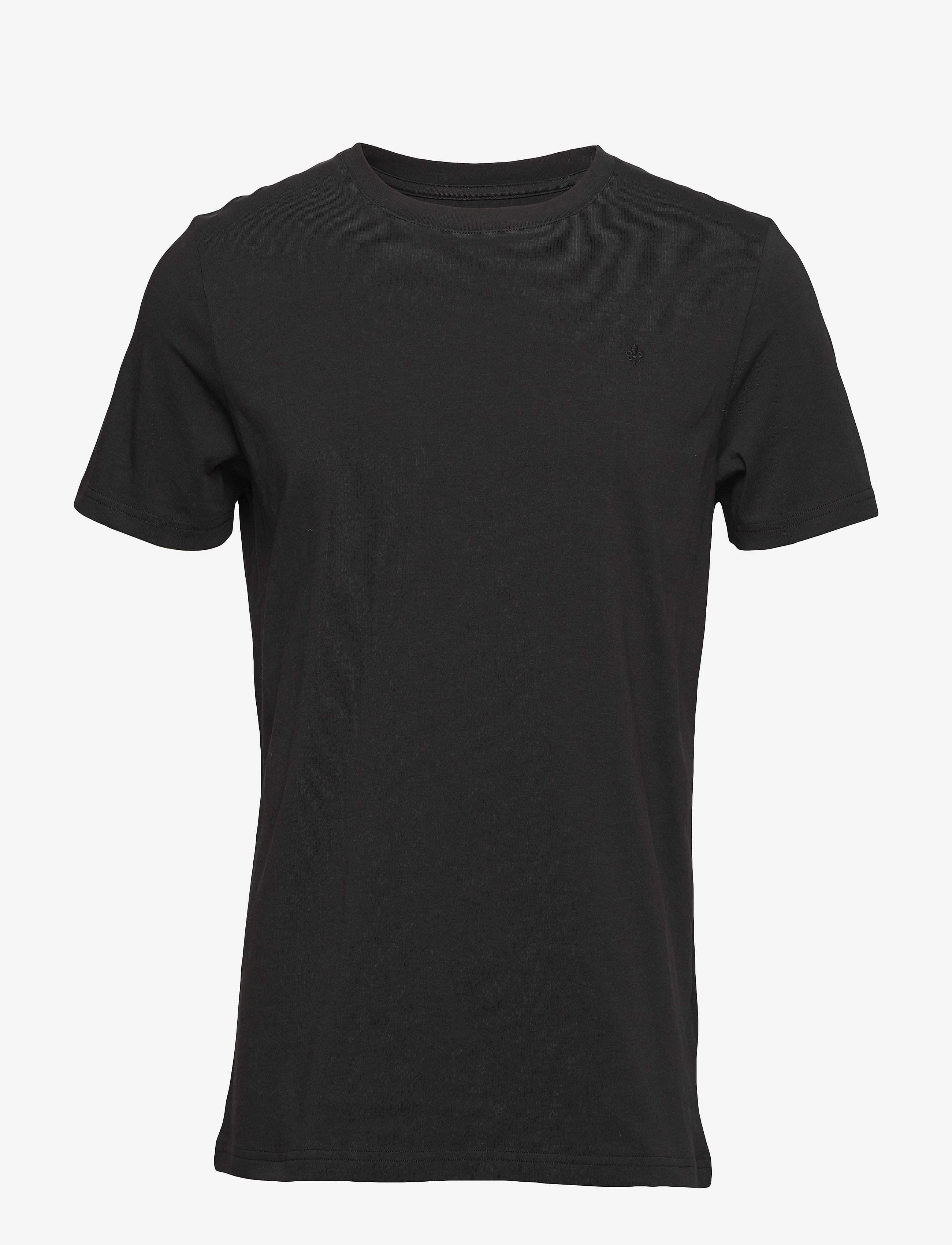 Morris James Tee, Mænd, Kortærmet T-Shirt, Sort, Str: S